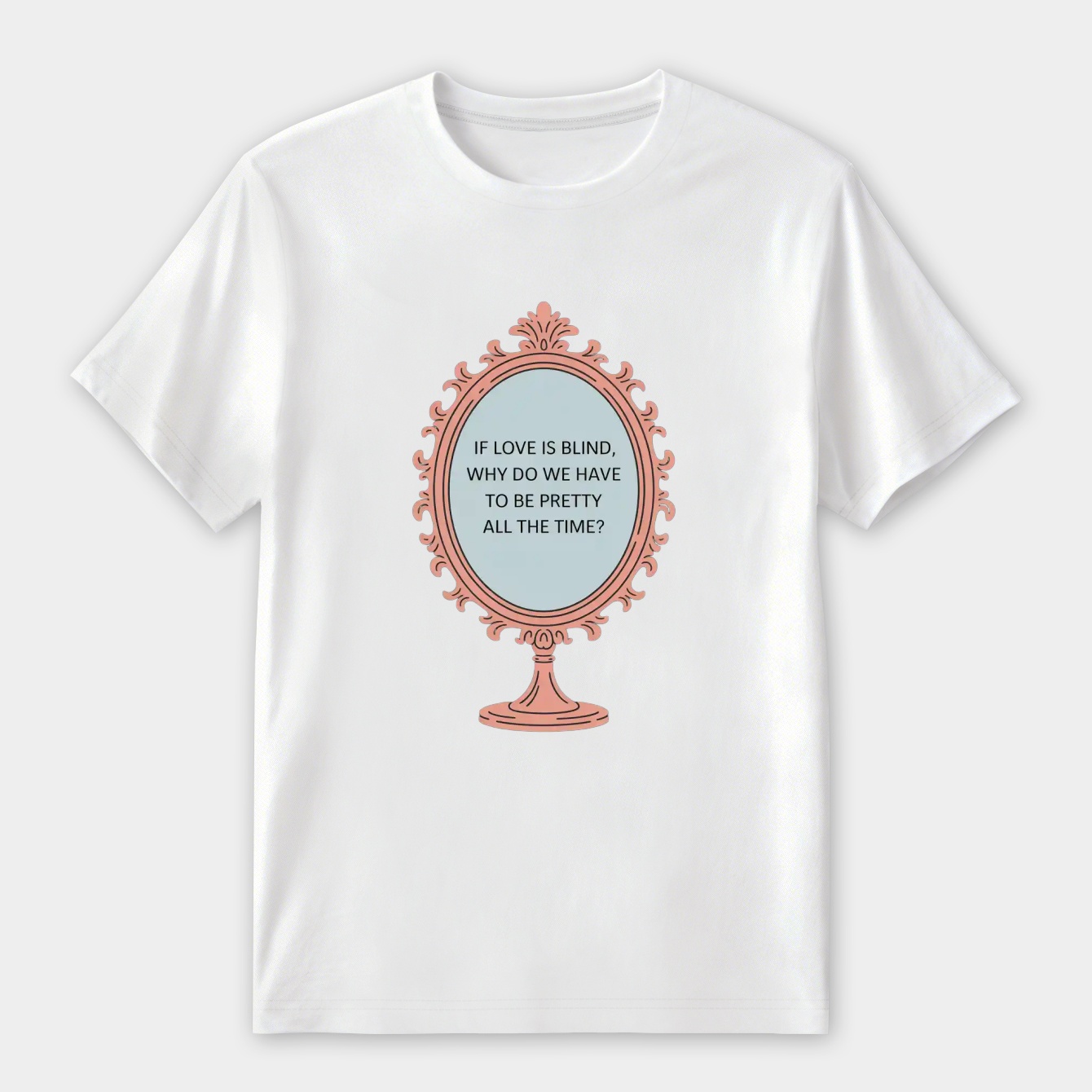 P.A.T.T. Mirror Reflection Women's Premium Soft T-Shirt