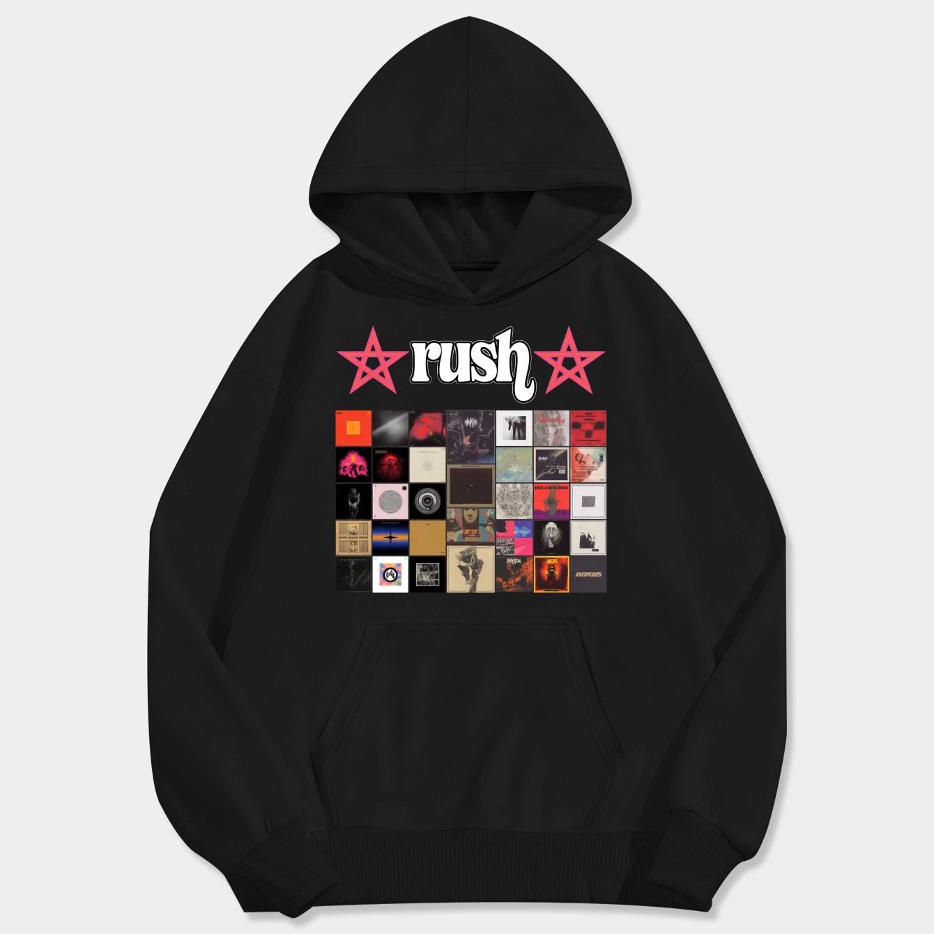 All Album Posters Rushband Completed