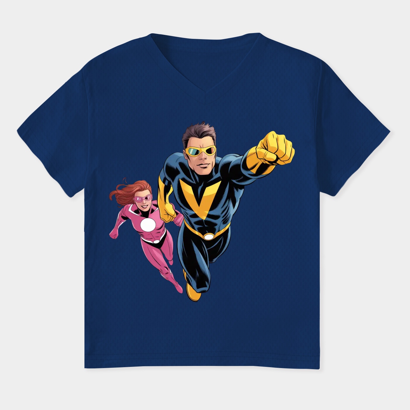 Invincible Women's Plus Size V-Neck T-Shirt