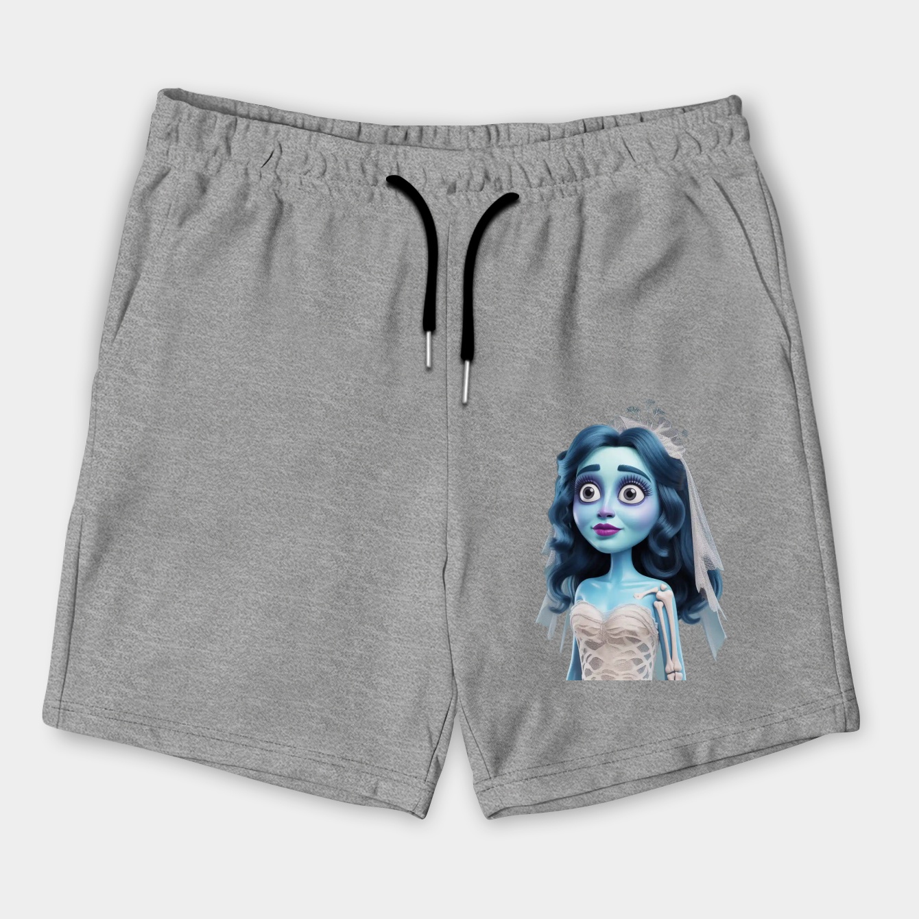 Corpse Bride Men's Shorts