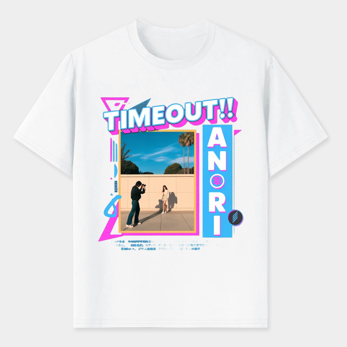 Anri - Timely Men's T-Shirt