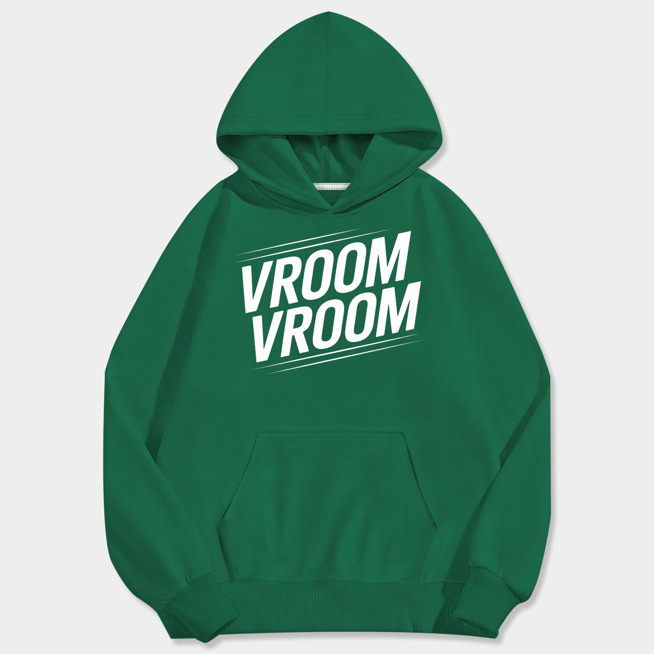 Vroom Vroom Men's Big & Tall Hoodie