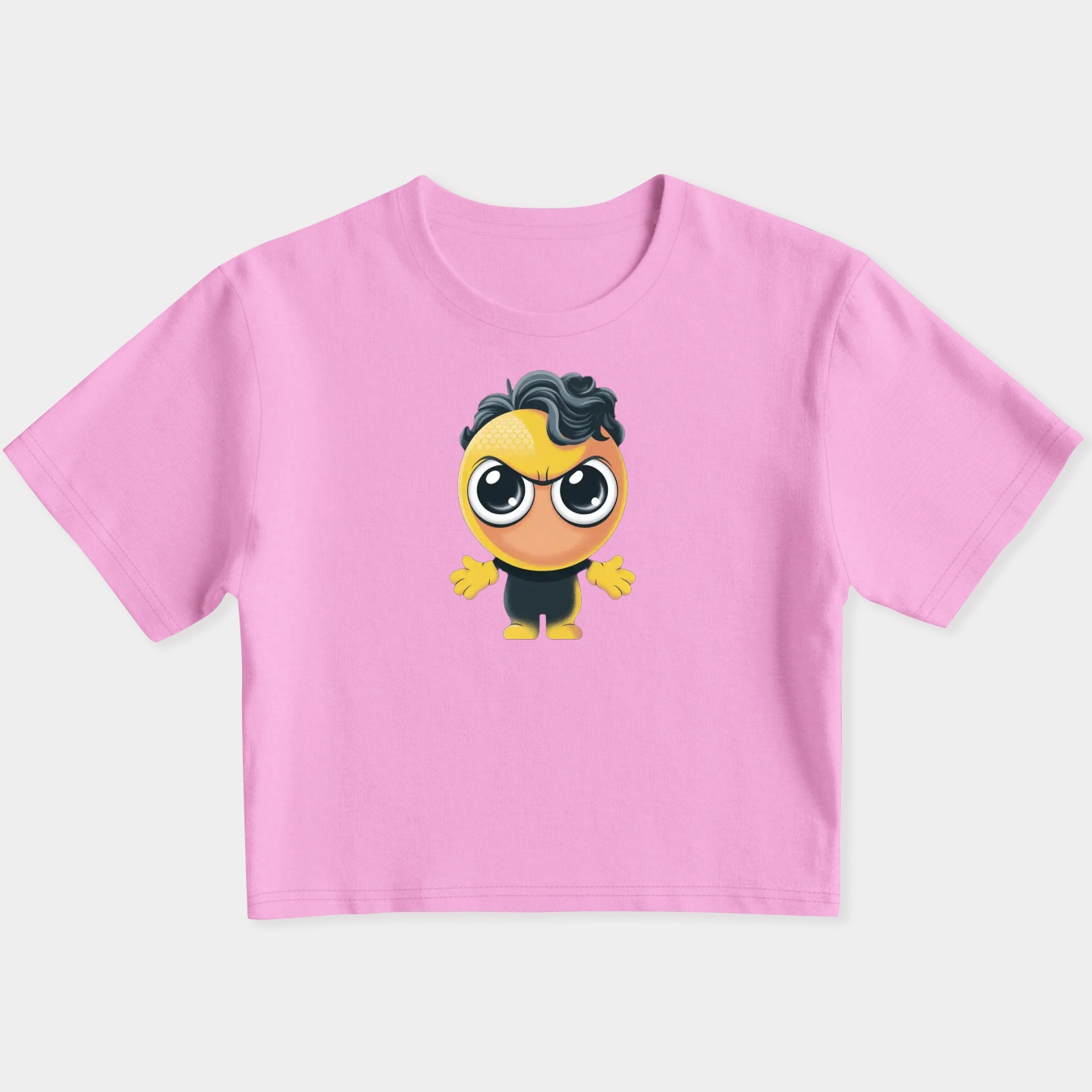 Sinister Mark Women's Slim Fit Baby Tee