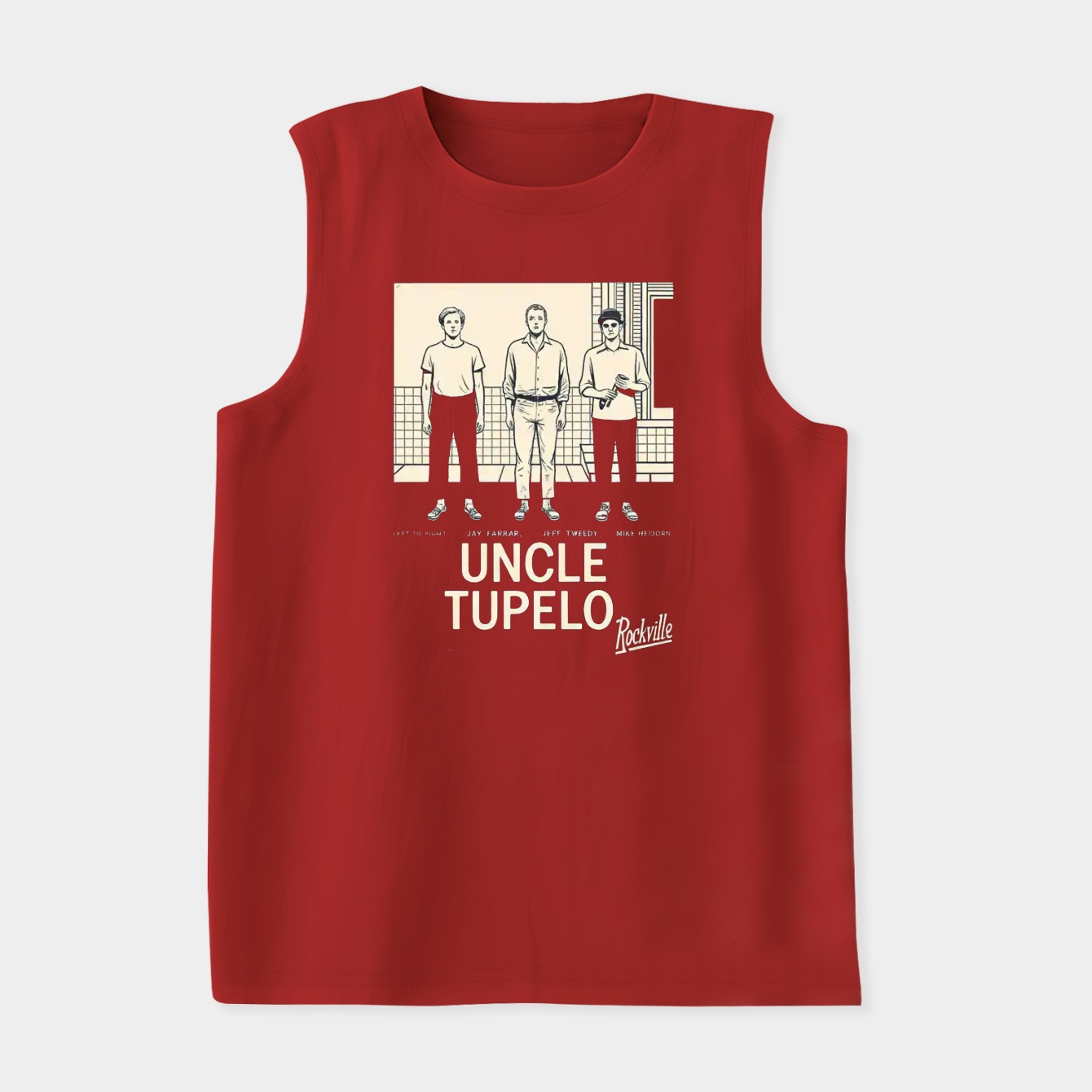 uncle tupelo Women's Soft Tank Top