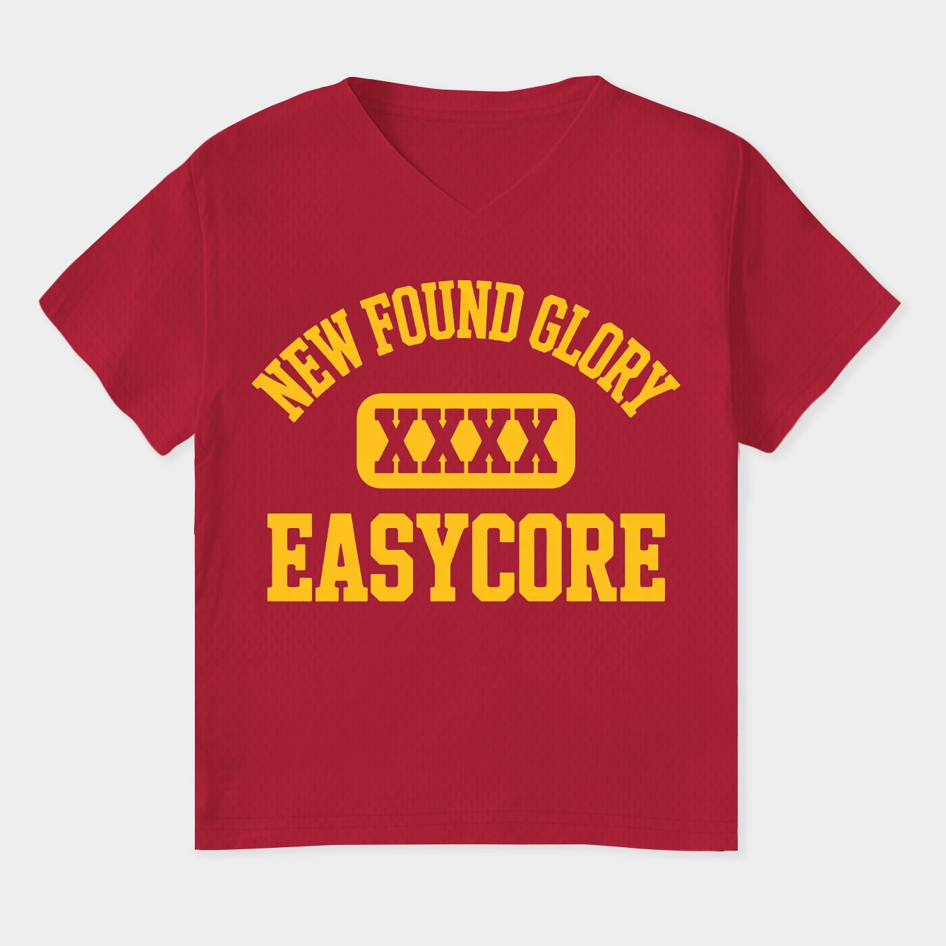 New Found Glory Easycore Women's Plus Size V-Neck T-Shirt