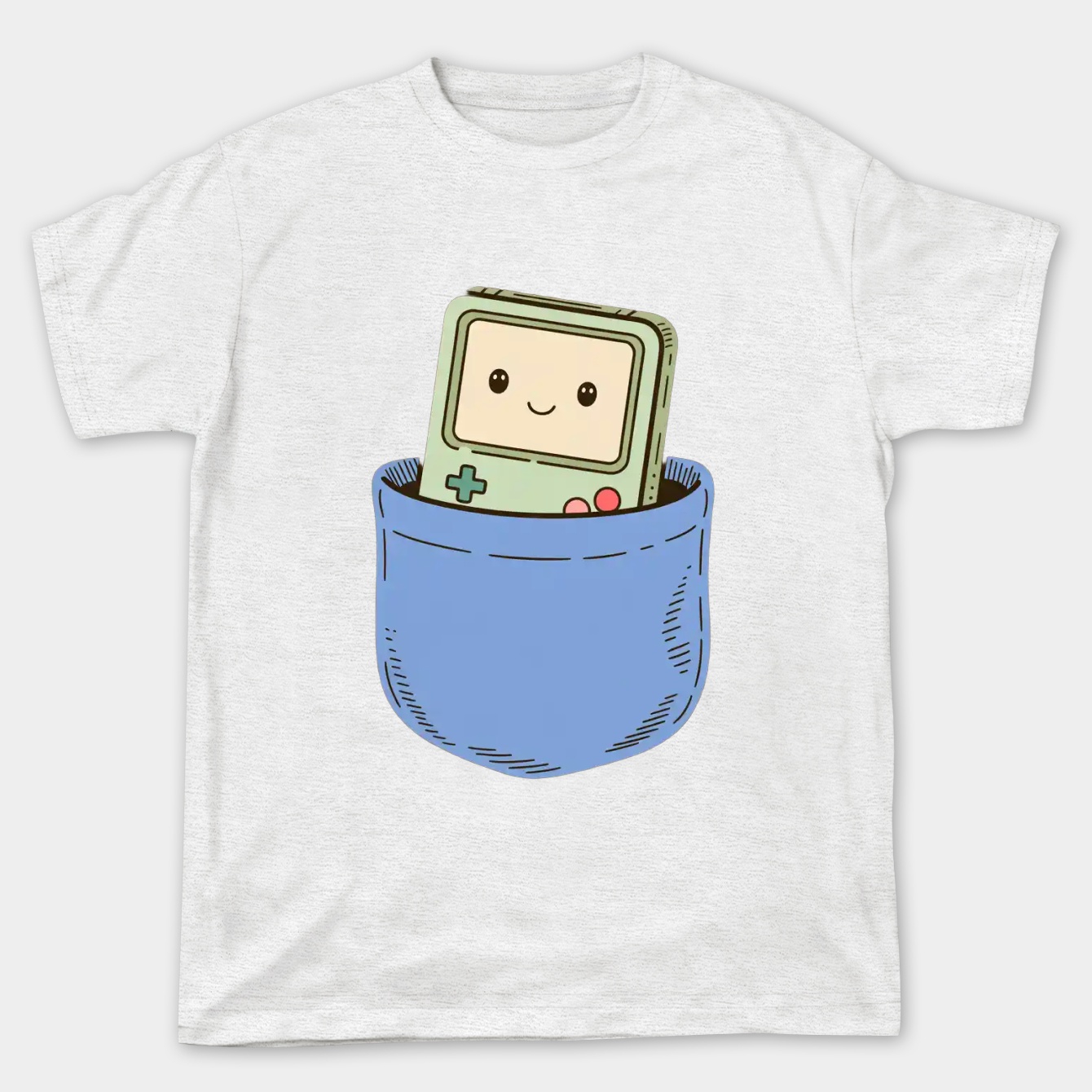 Bmo in Pocket Women's Plus Size T-shirt