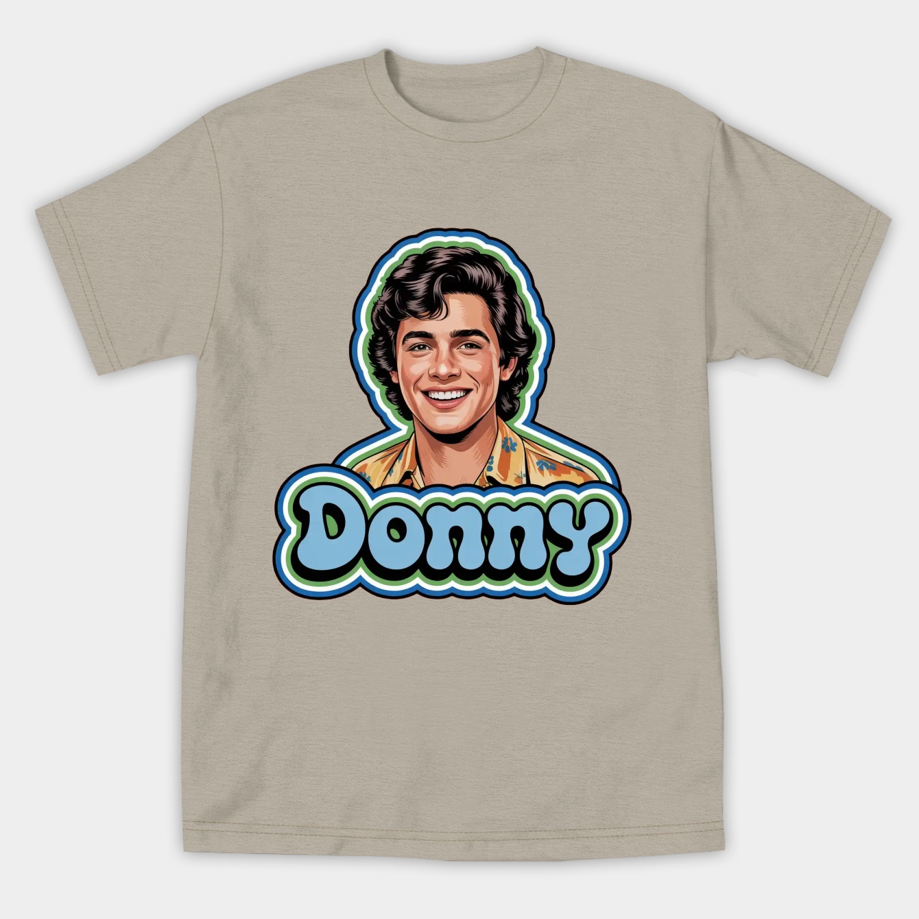 Donny 1976 Women's Athletic Performance T-Shirt