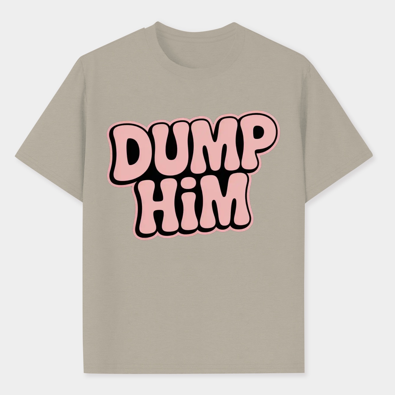 Dump Him Men's Performance Athletic T-Shirt