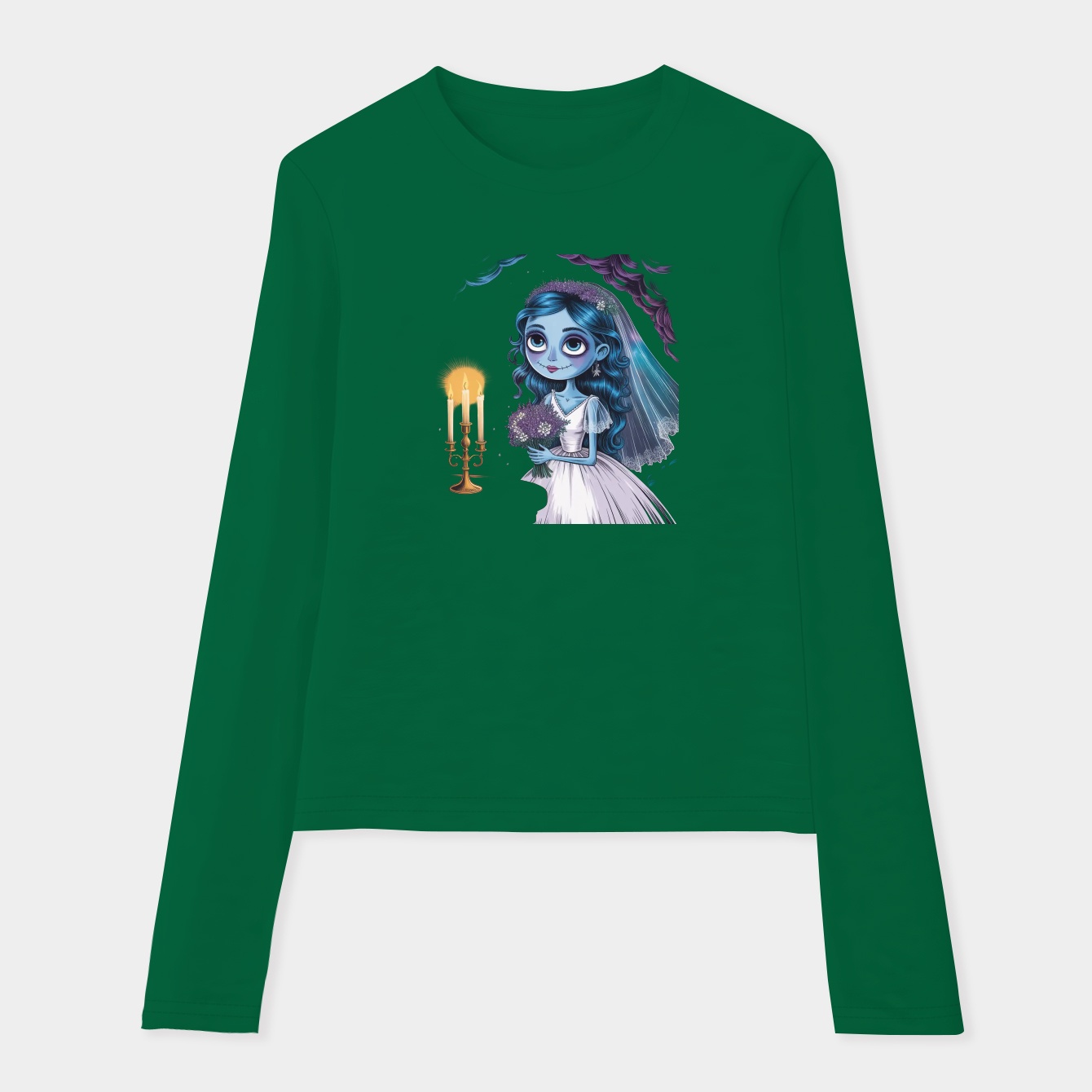 Corpse Bride Women's Soft Long Sleeve T-Shirt