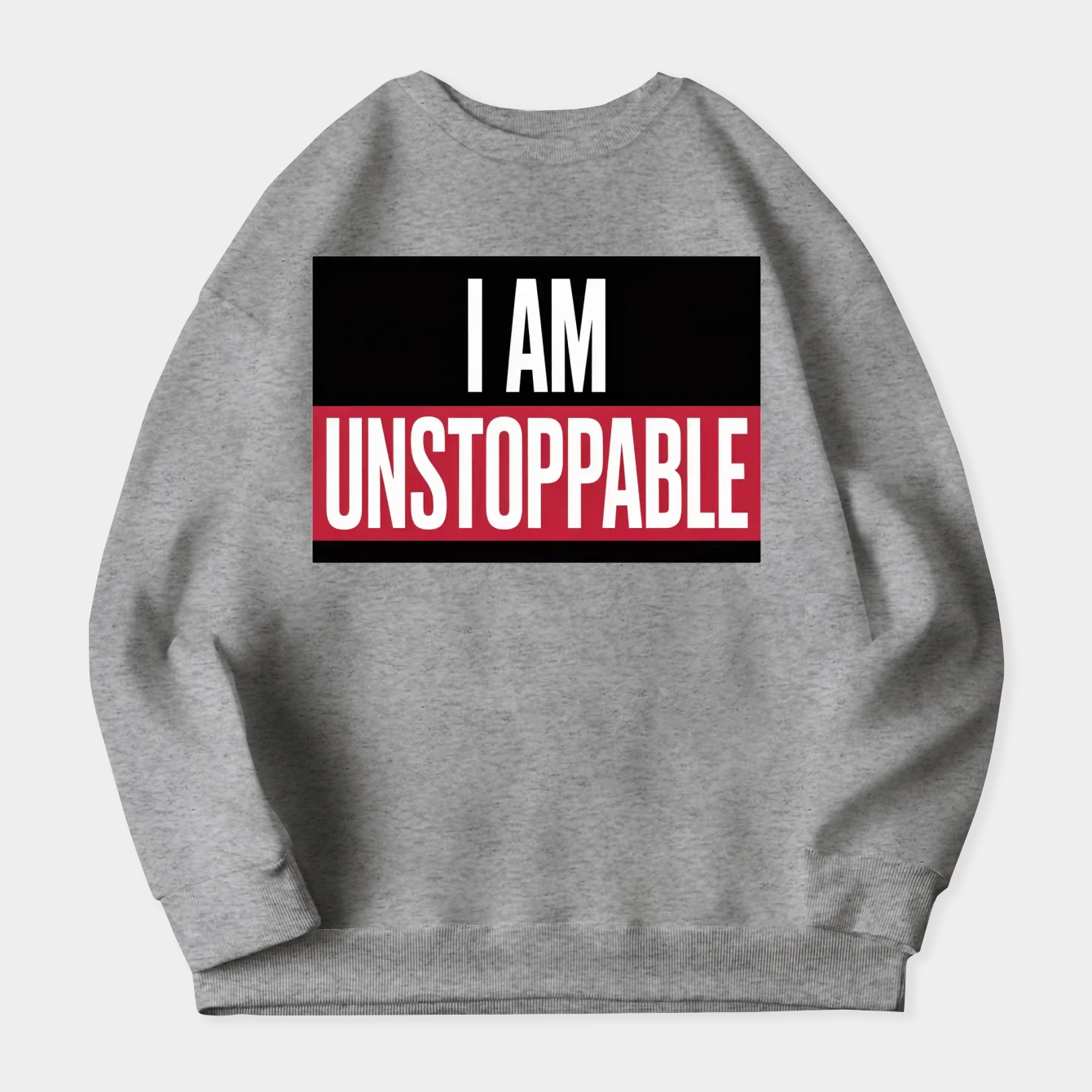 Unstoppable Women's Plus Size Sweatshirt