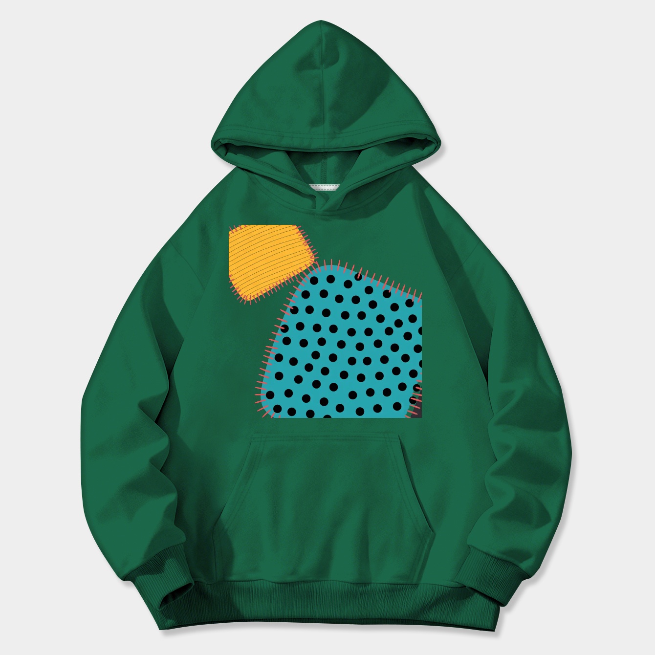 Sally Pocket Women's Plus Size Hoodie