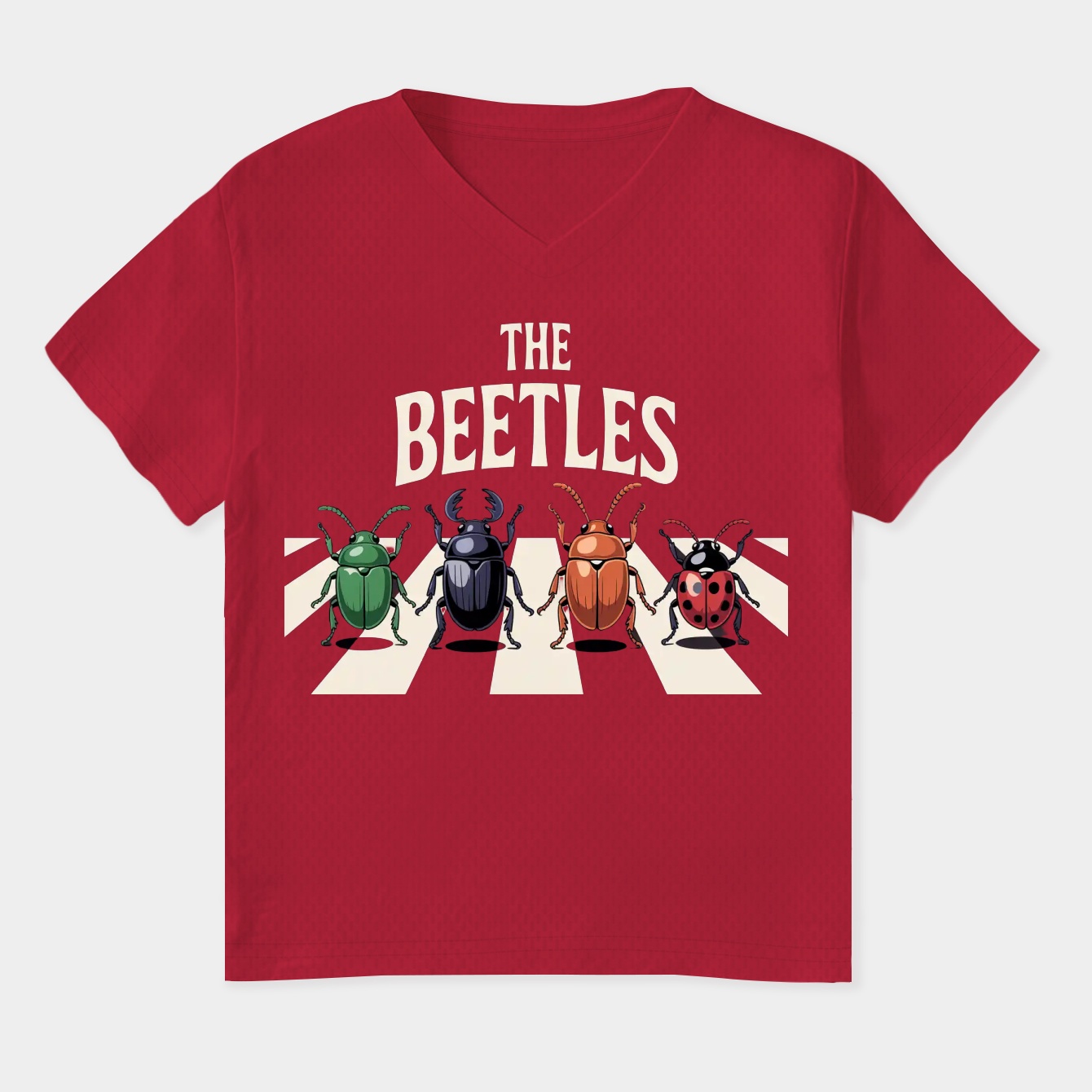 The Beetles Women's Plus Size V-Neck T-Shirt
