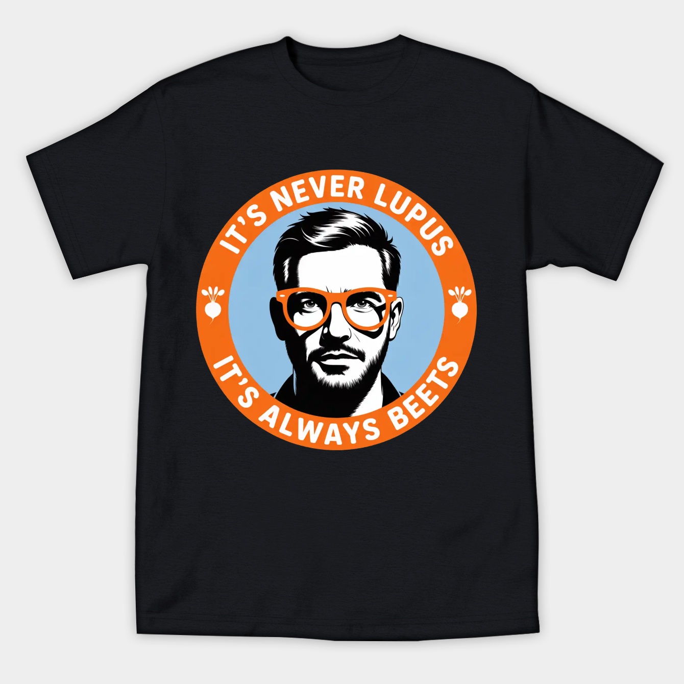 HOUSE MD: IT'S BEETS Women's Athletic Performance T-Shirt