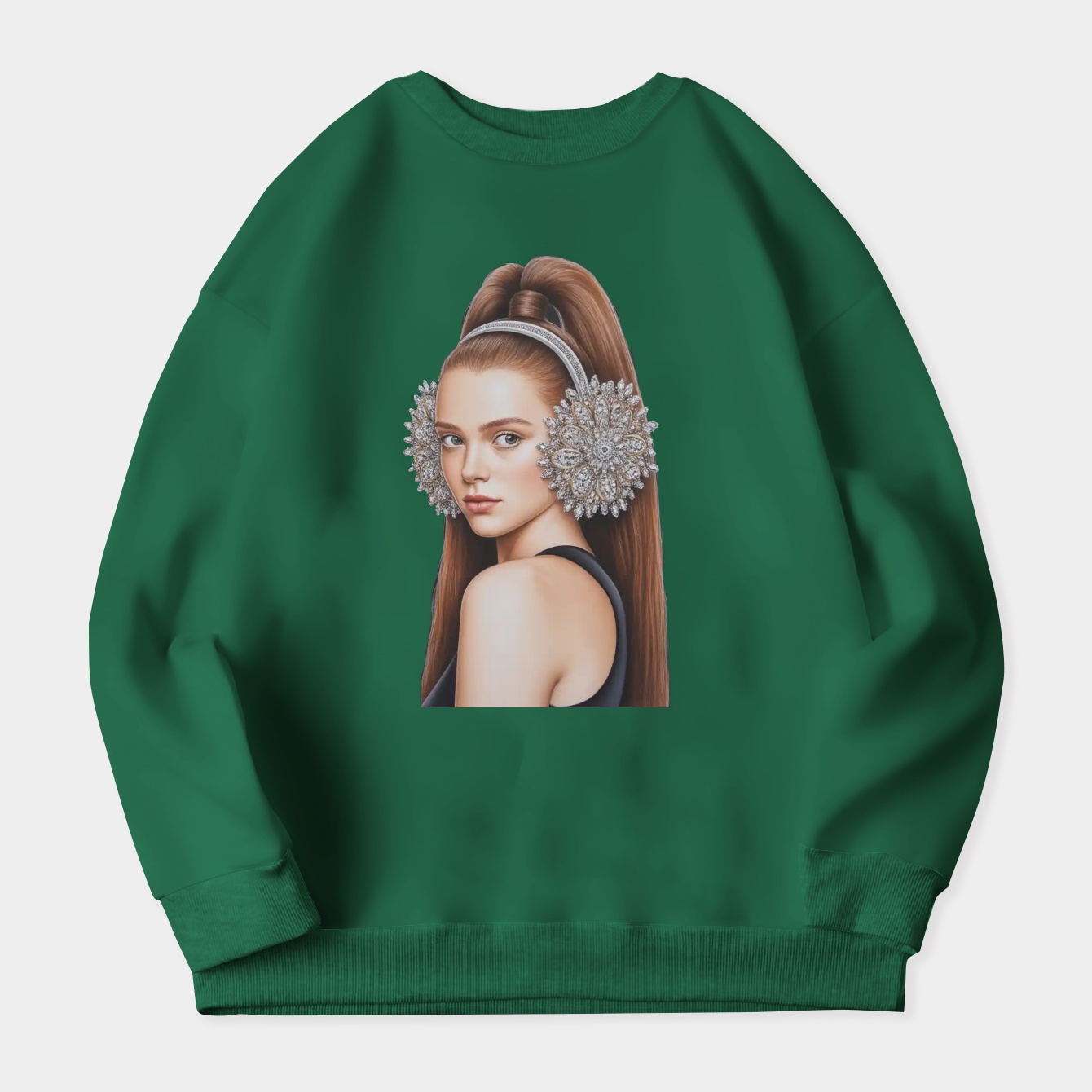 ag inspired Women's Plus Size Sweatshirt
