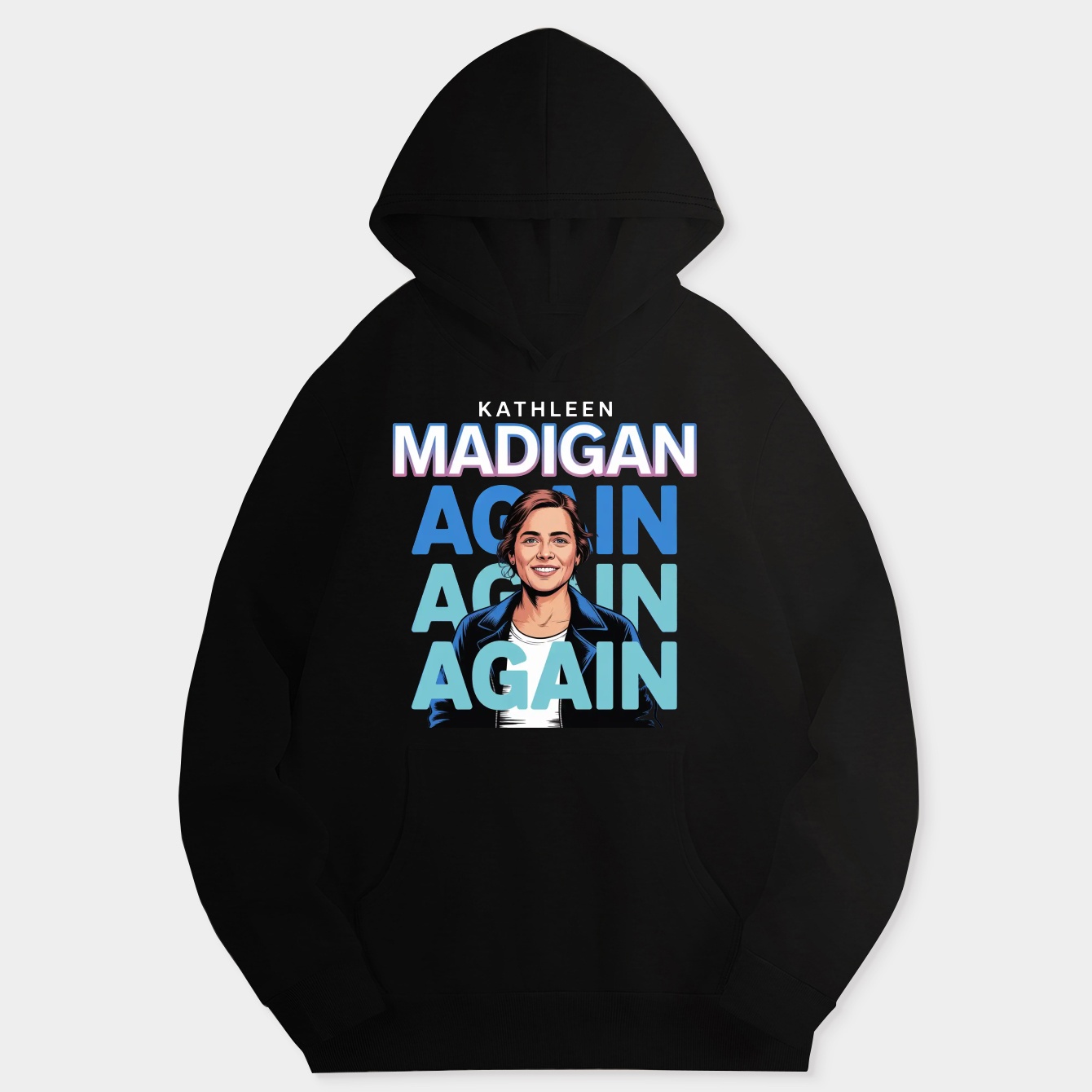 Madigan Again Women's Hoodie