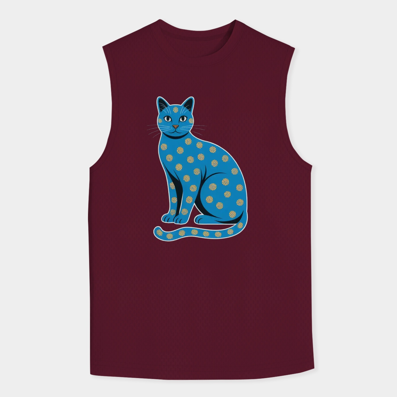 blue cat Men's Tank Top