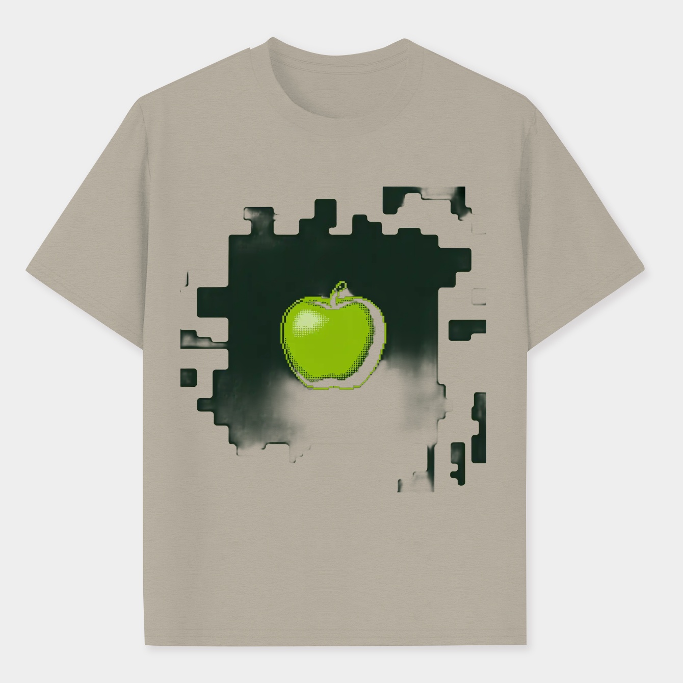 apple Men's Performance Athletic T-Shirt
