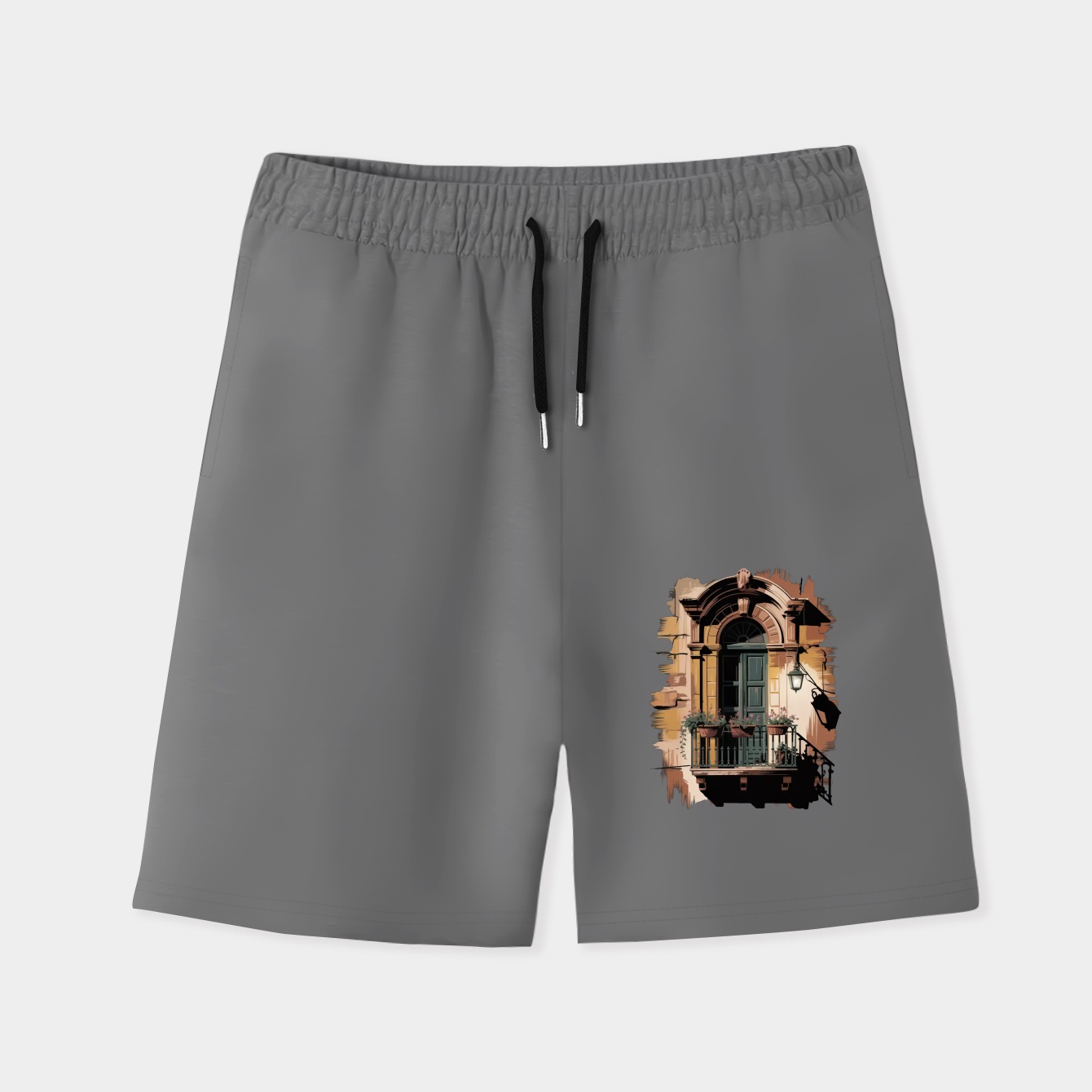 Invincible Men's Quick-Dry Athletic Shorts