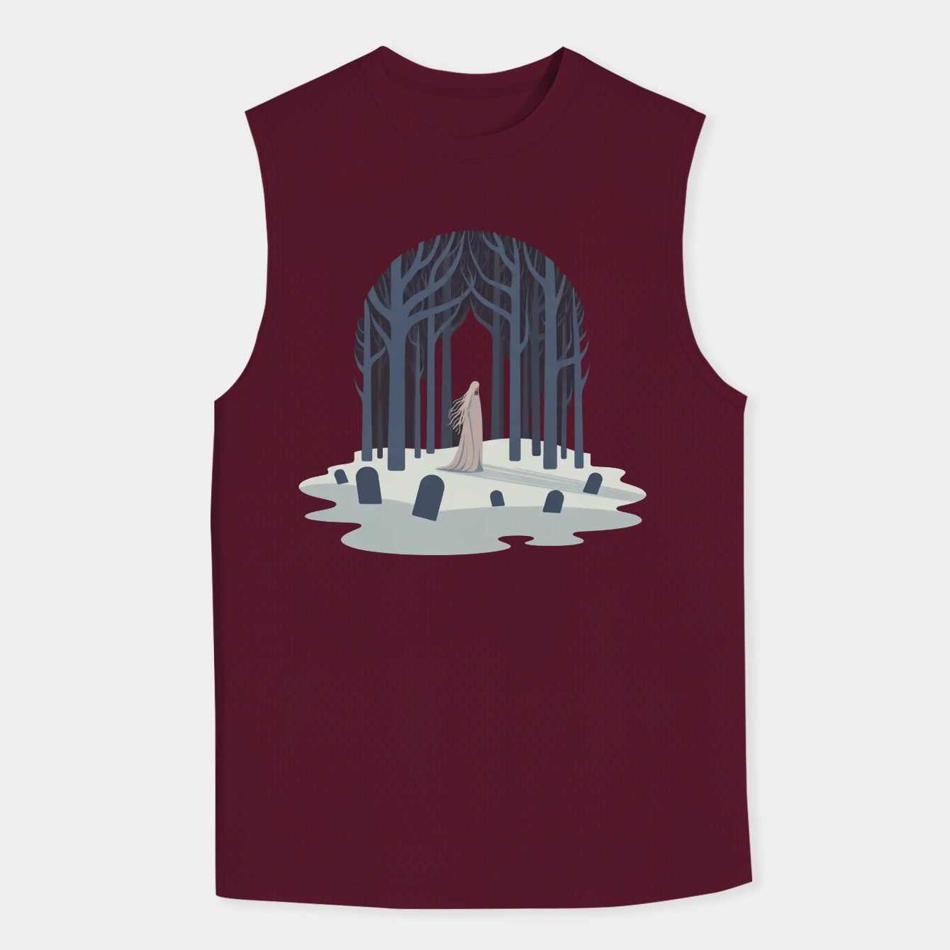 Corpse Bride Men's Big & Tall Tank Top