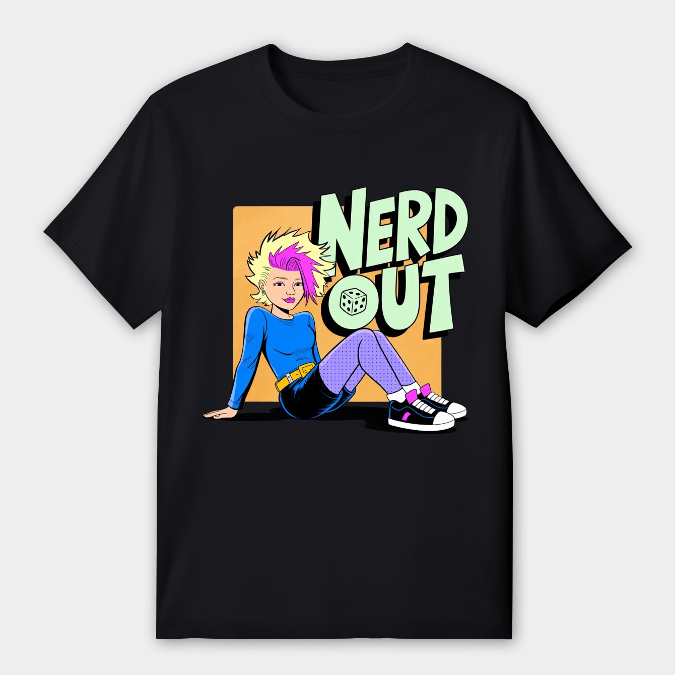 Nerd Out Isko Women's Premium Soft T-Shirt