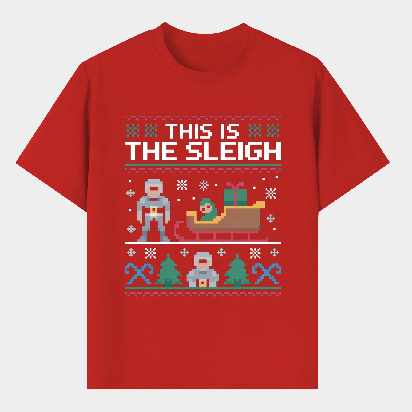 This is the sleigh Men's T-Shirt