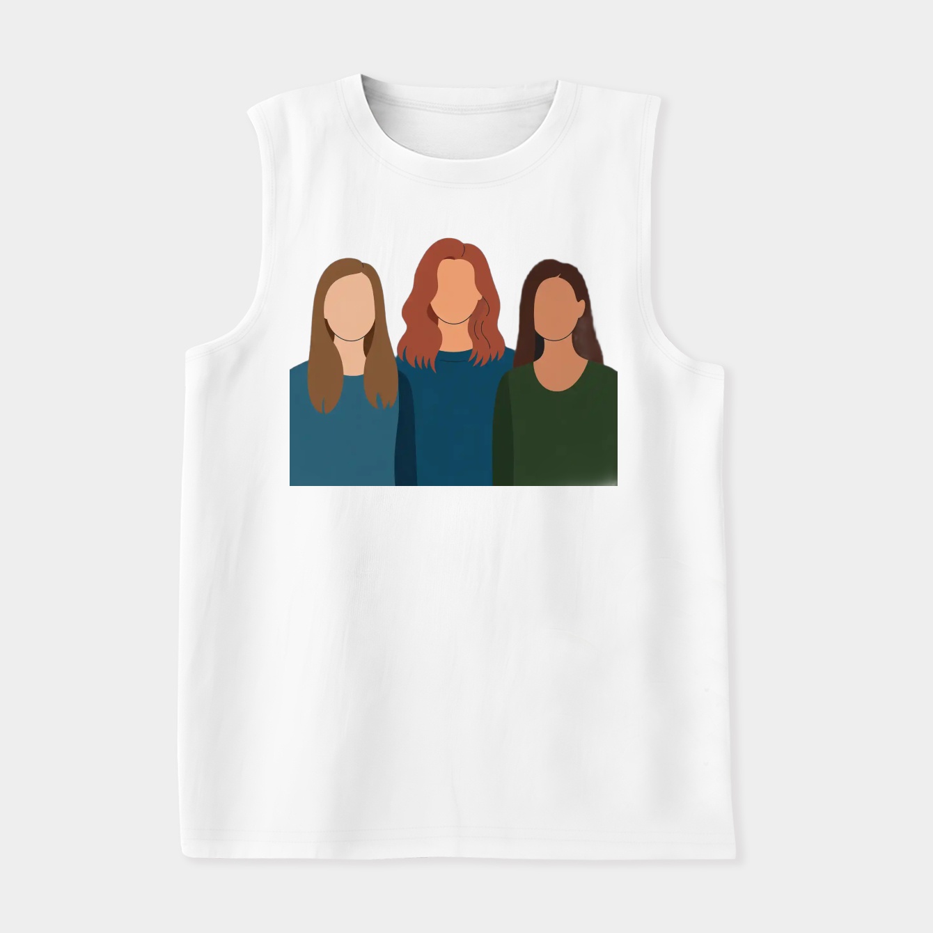 Friends Women's Soft Tank Top