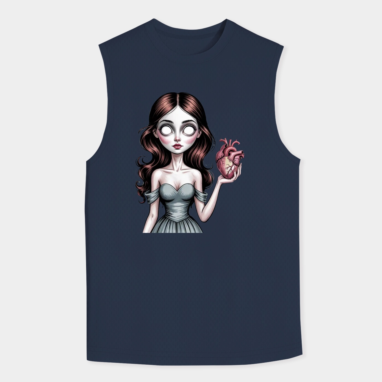 tim burton Men's Tank Top