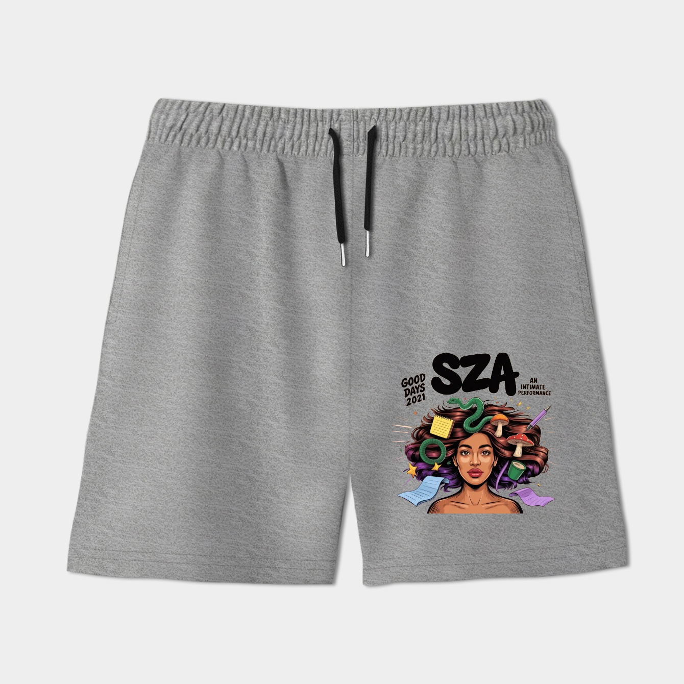 sza dah gitu 2021 Women's Shorts