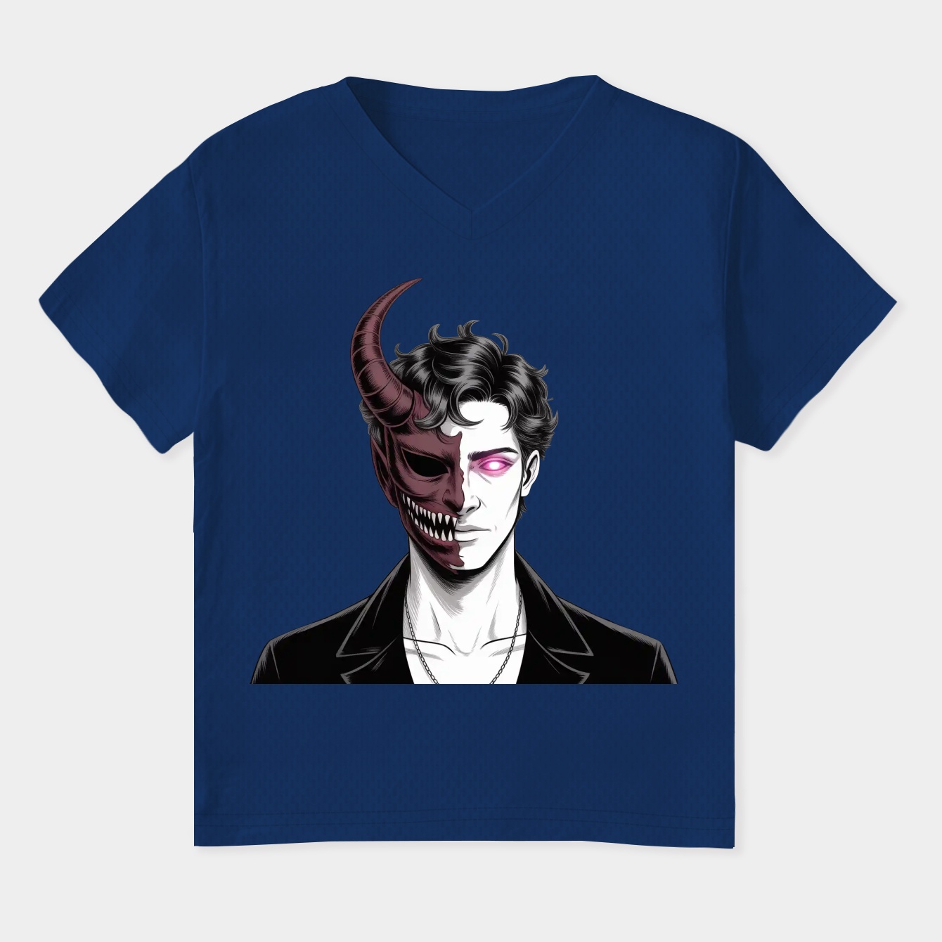 Corpse Husband Women's Plus Size V-Neck T-Shirt