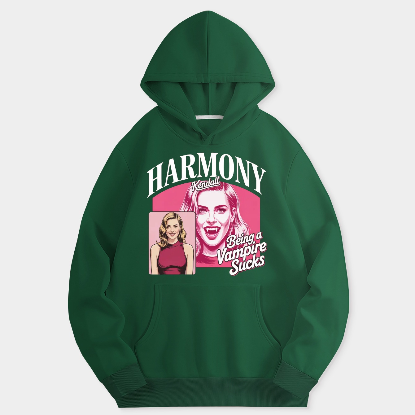 Harmony Retro Women's Hoodie