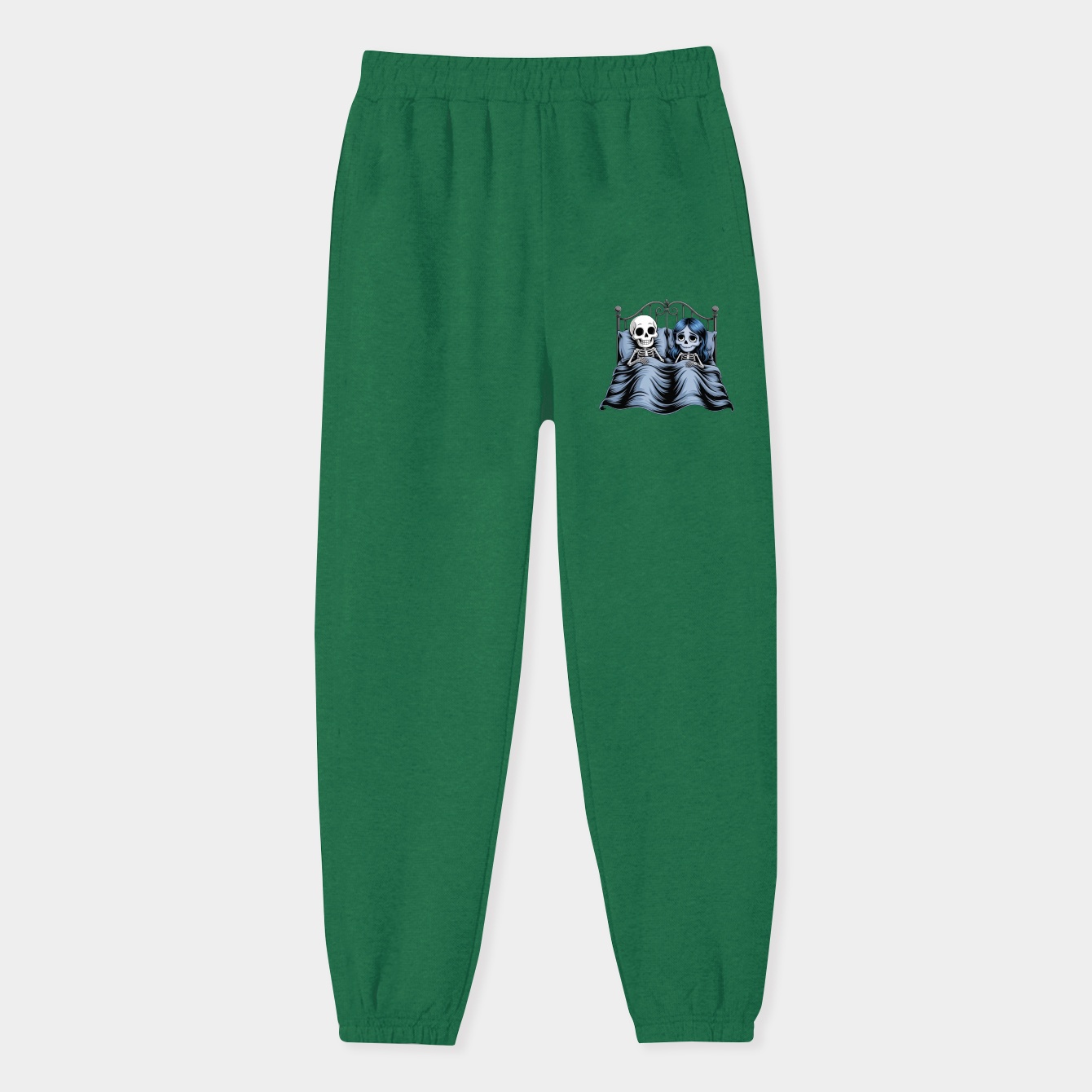 Wrong Bride in Bed Women's Sweatpants