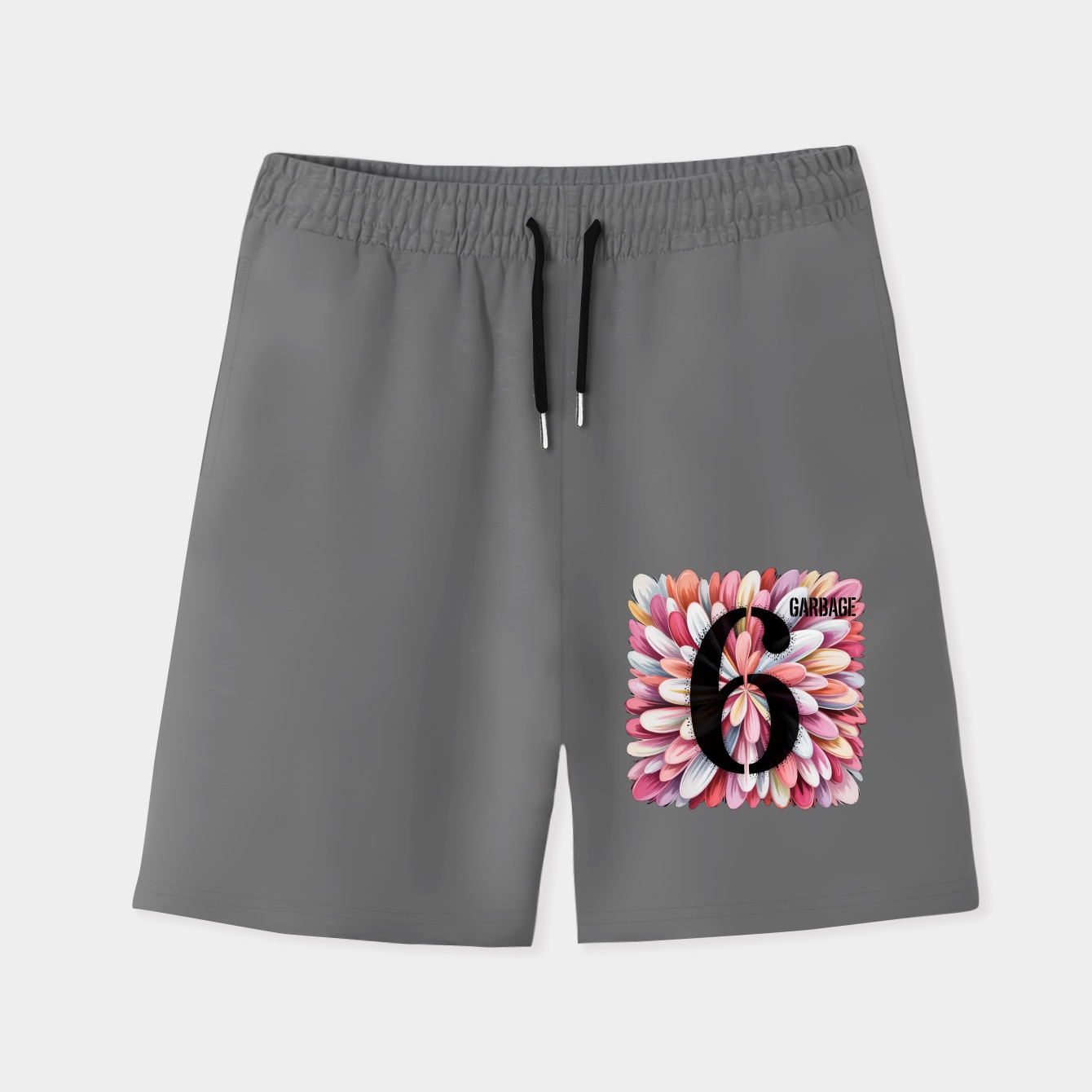 Garbage cover Men's Quick-Dry Athletic Shorts