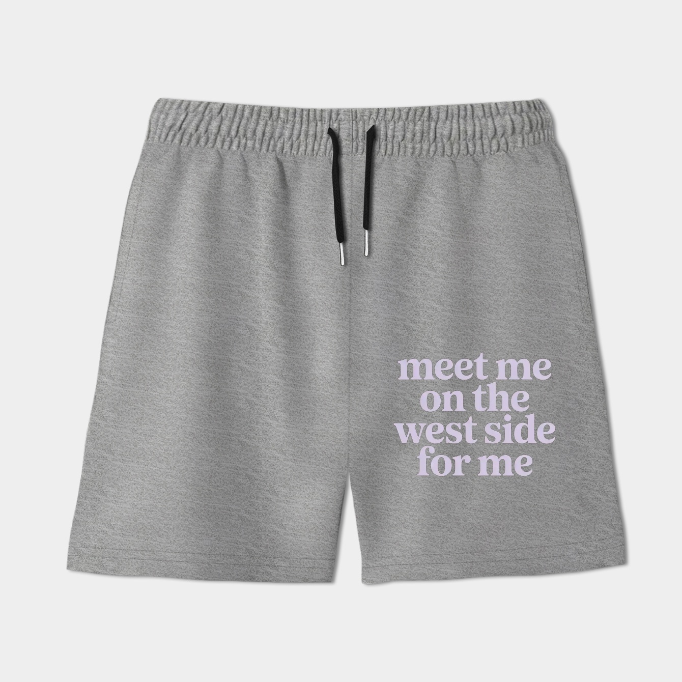 west side lyrics Women's Shorts