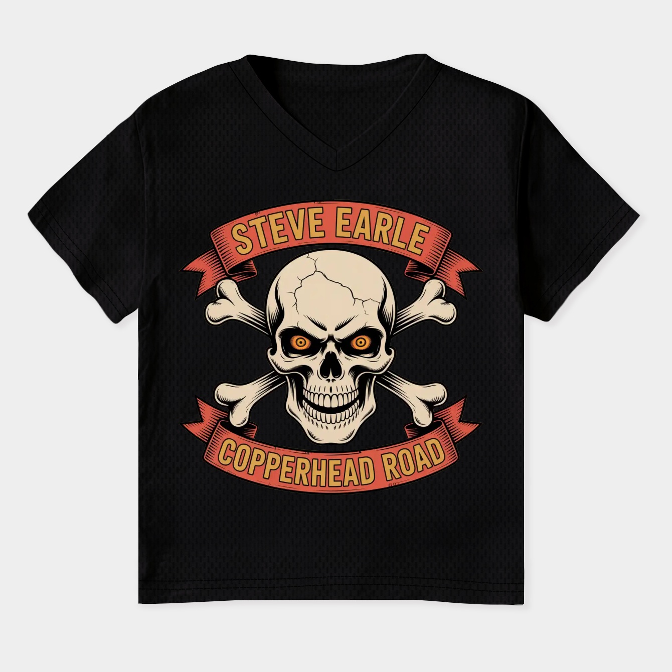 Copperhead Road Women's Plus Size V-Neck T-Shirt