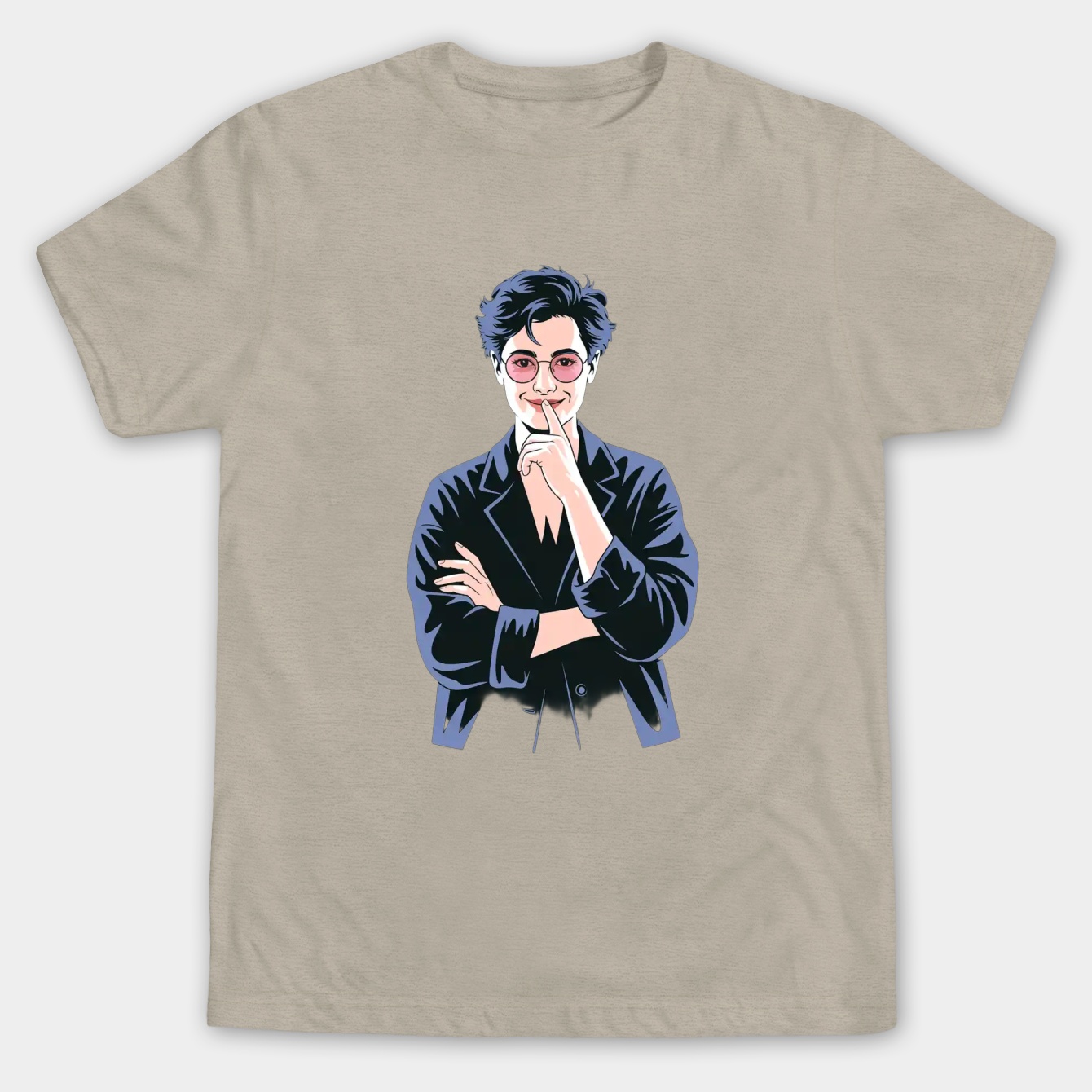 k.d. Lang Men's Big & Tall T-shirt