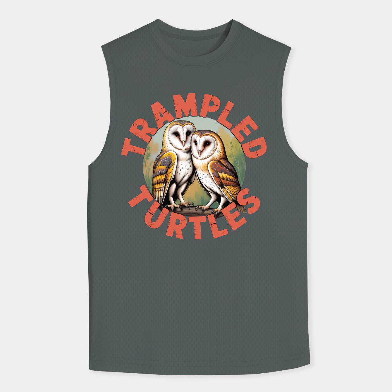Trampled by turtles Men's Big & Tall Tank Top