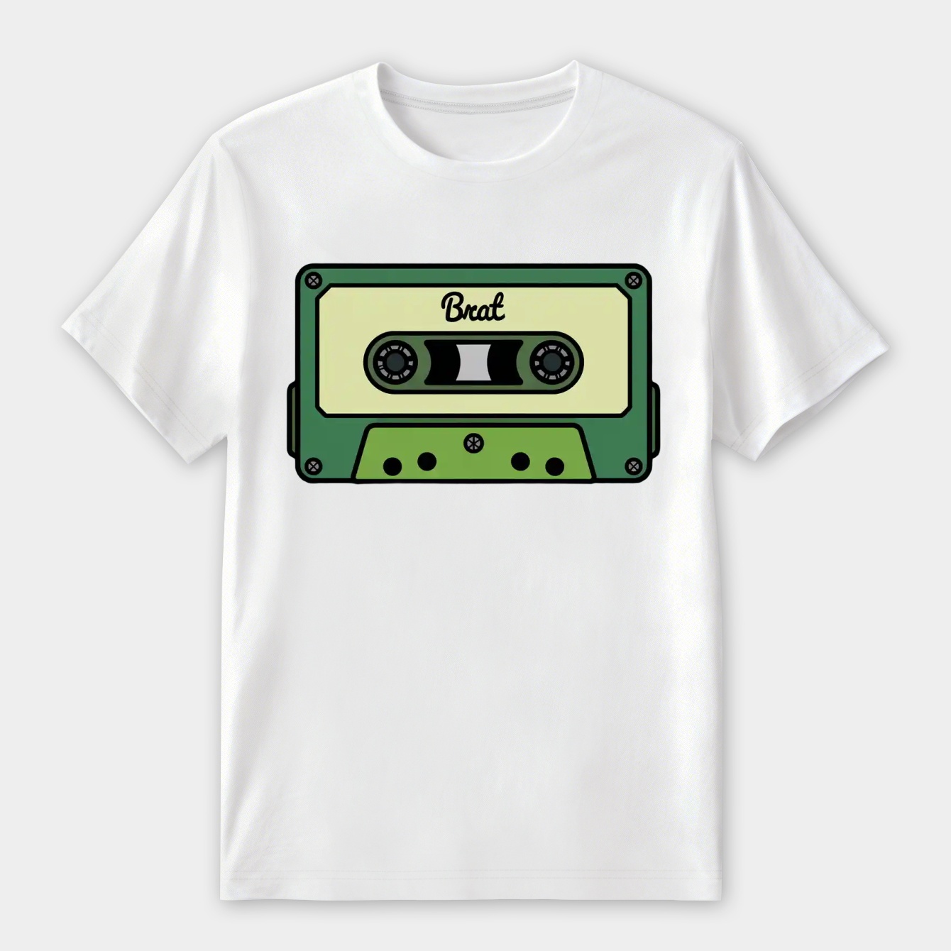 brat cassette Women's Premium Soft T-Shirt