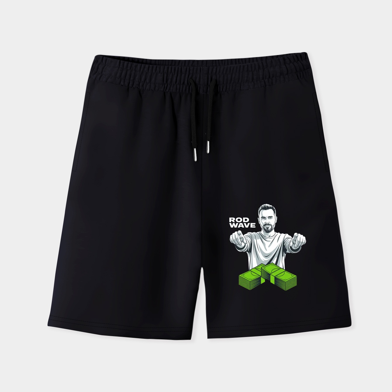 Rod Wave Men's Quick-Dry Athletic Shorts