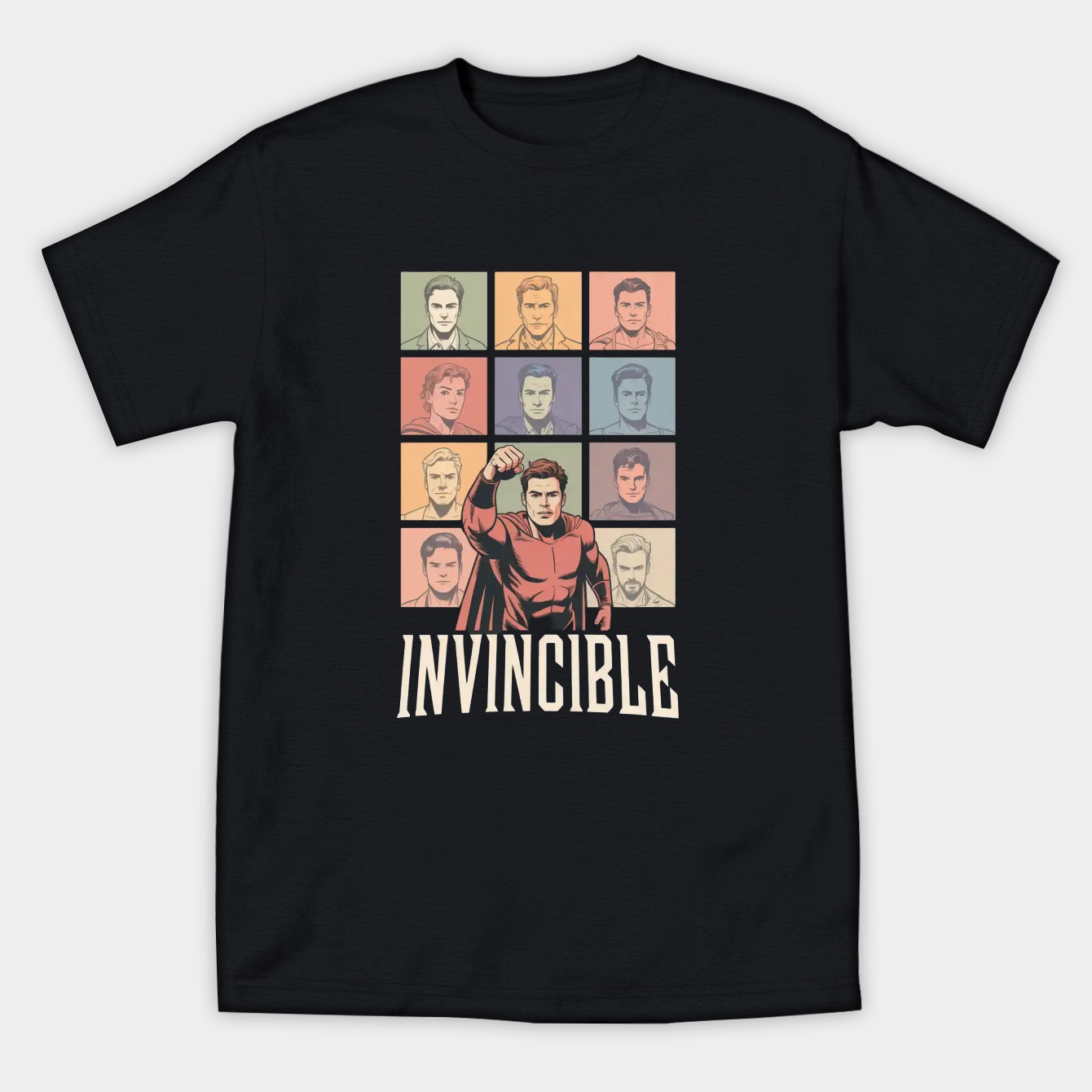 Invincible Eras Tour Women's Athletic Performance T-Shirt