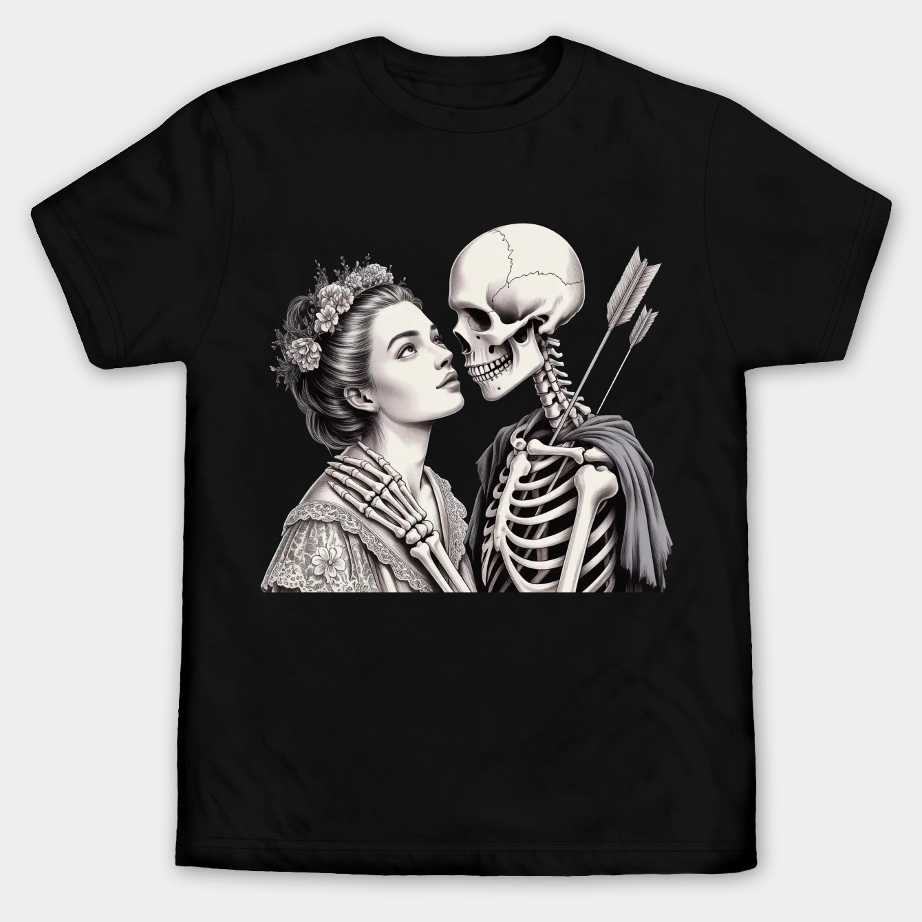 Love Macabre Men's Big & Tall T-shirt