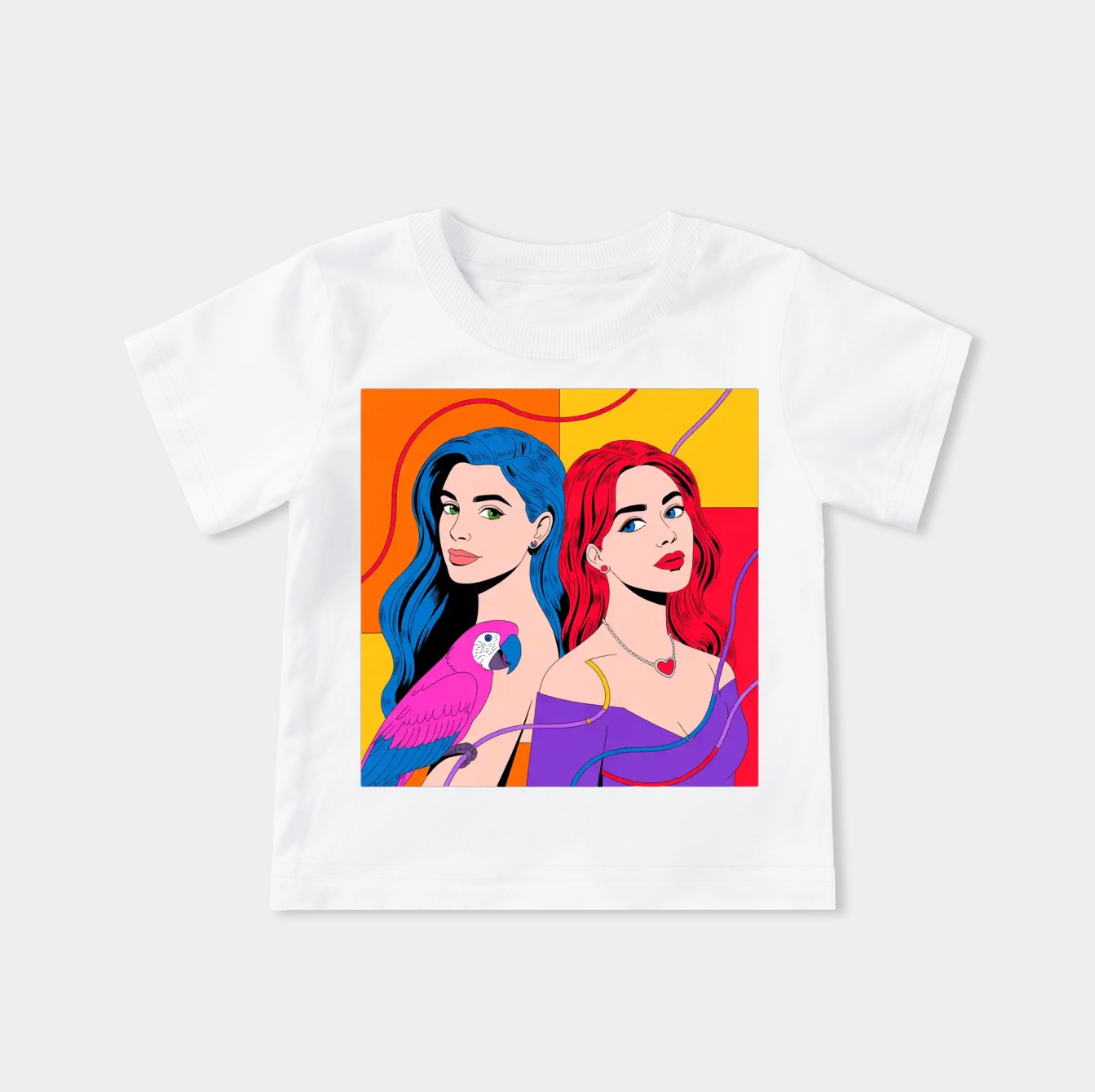 Back to Back Youth Classic T-Shirt