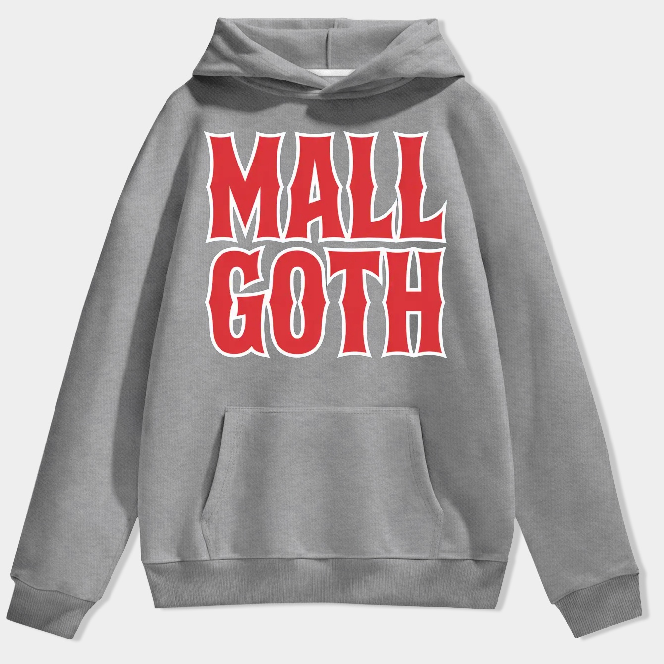 Mall Goth Men's Hoodie