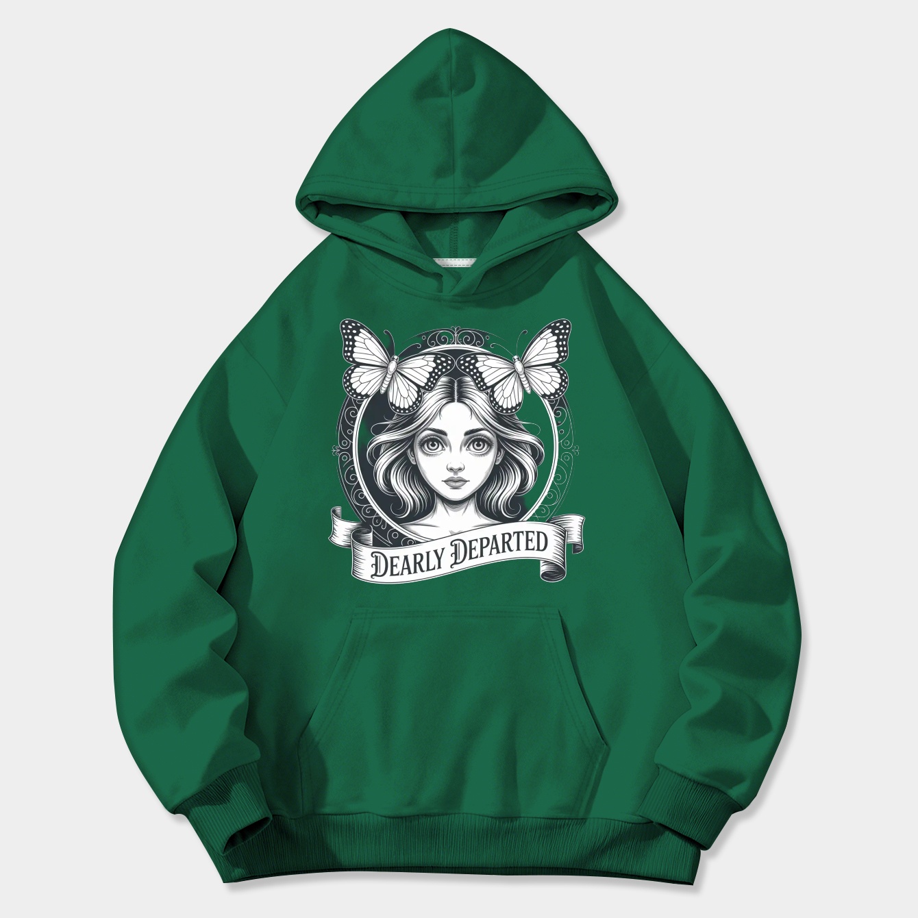 Corpse Bride Dearly Departed Women's Plus Size Hoodie