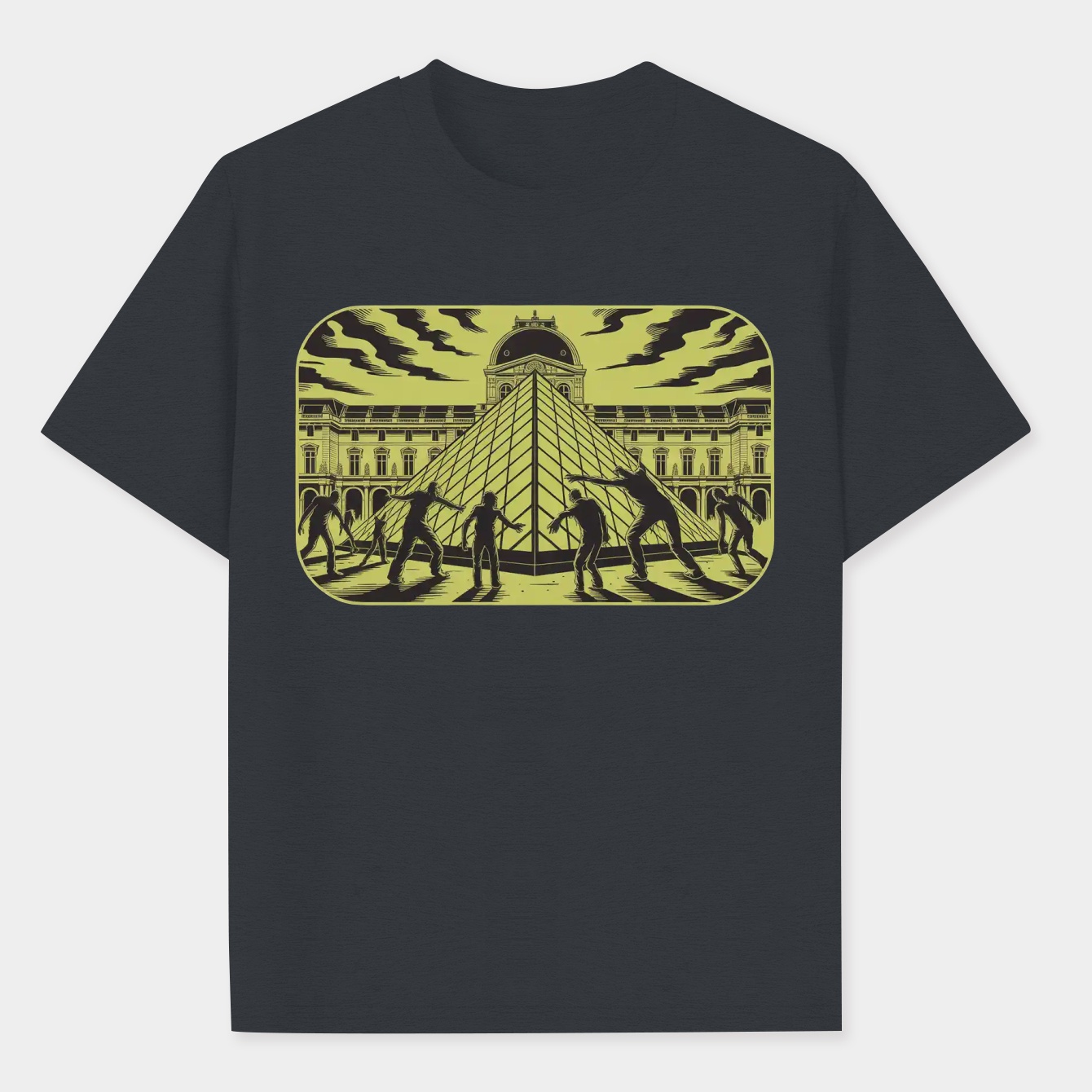 The Walking Dead | Daryl Dixon Men's Performance Athletic T-Shirt