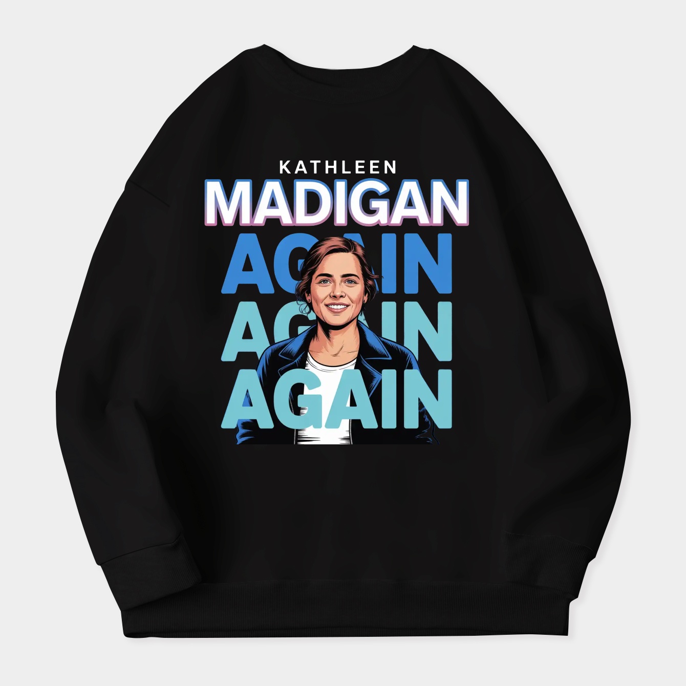 Madigan Again Women's Crewneck Sweatshirt