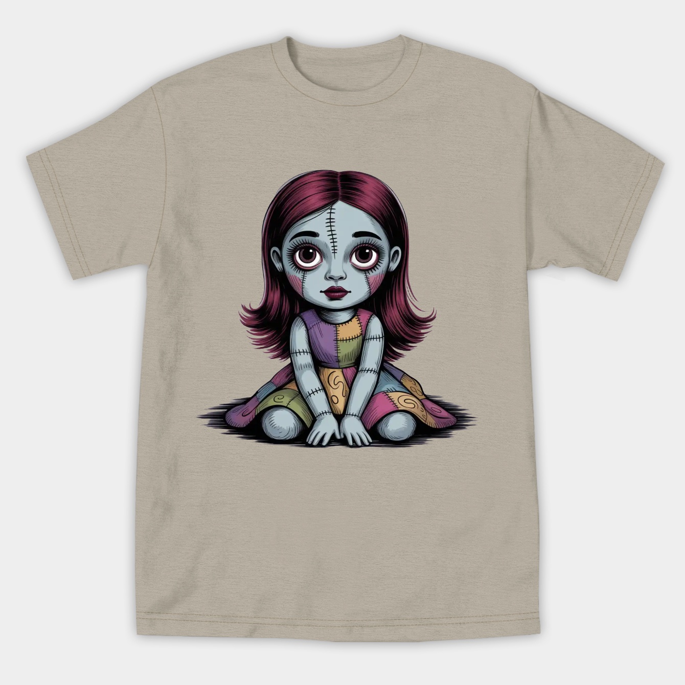 Sally drawing Women's Athletic Performance T-Shirt