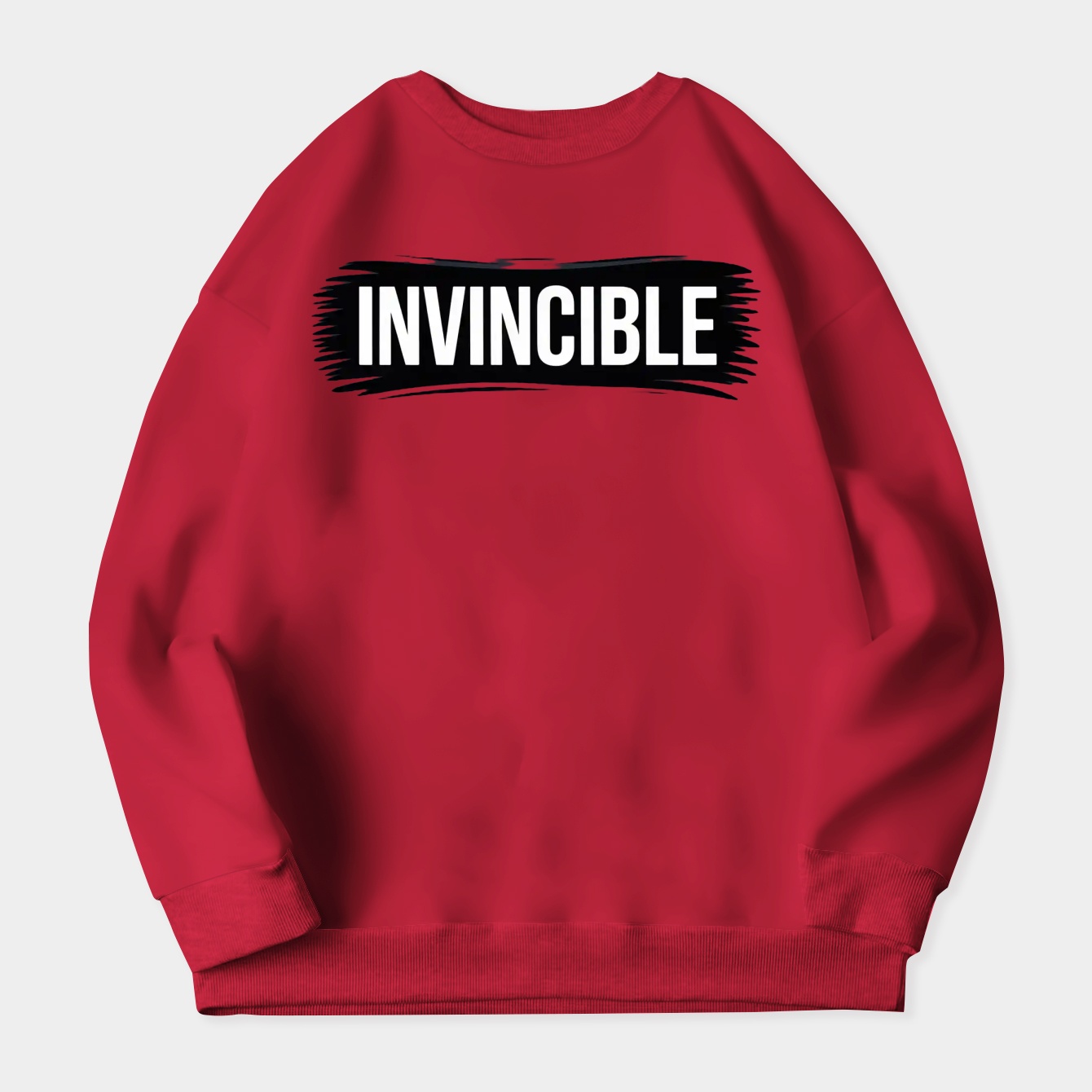 I'm INVINCIBLE Women's Crewneck Sweatshirt