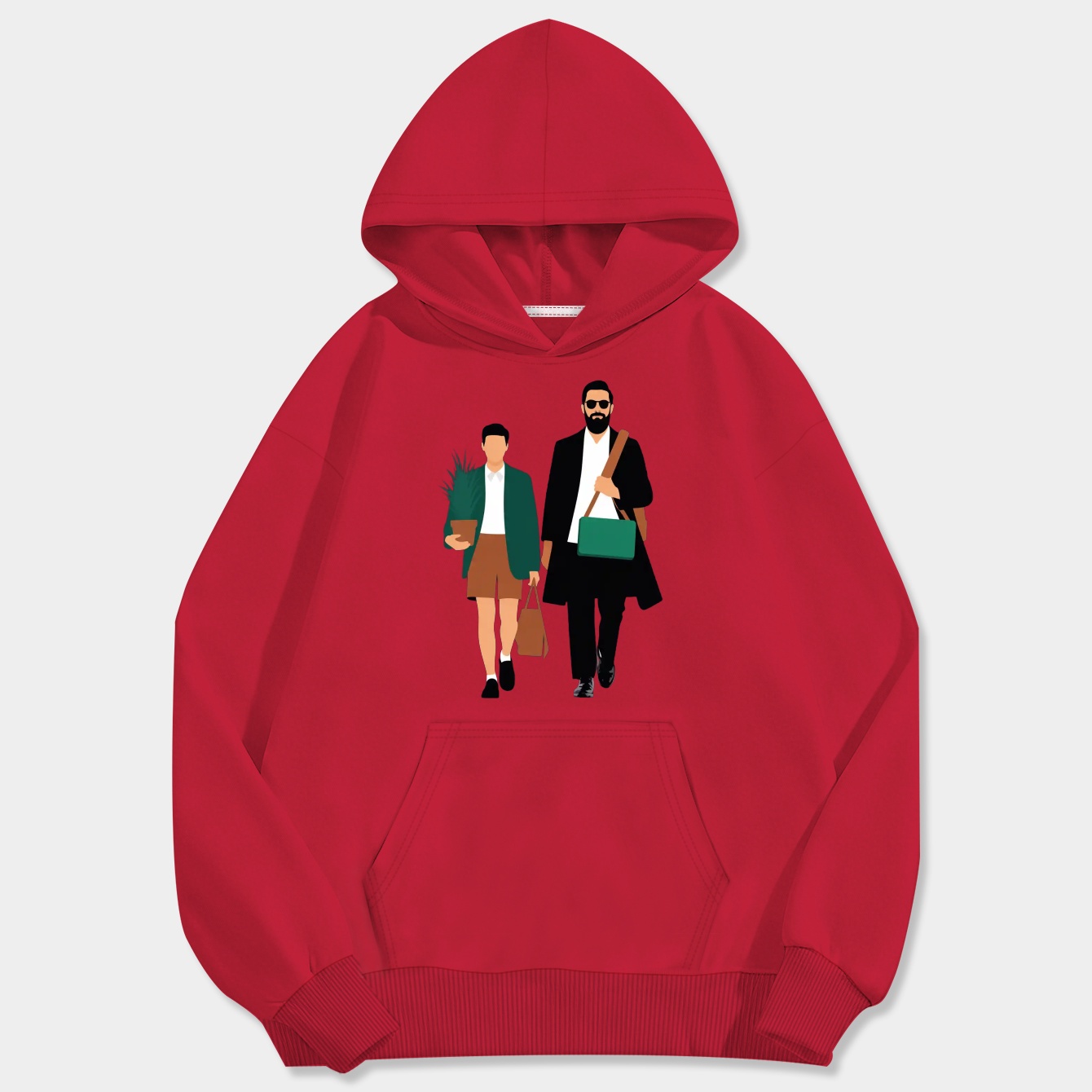 Leon : the professional Men's Big & Tall Hoodie