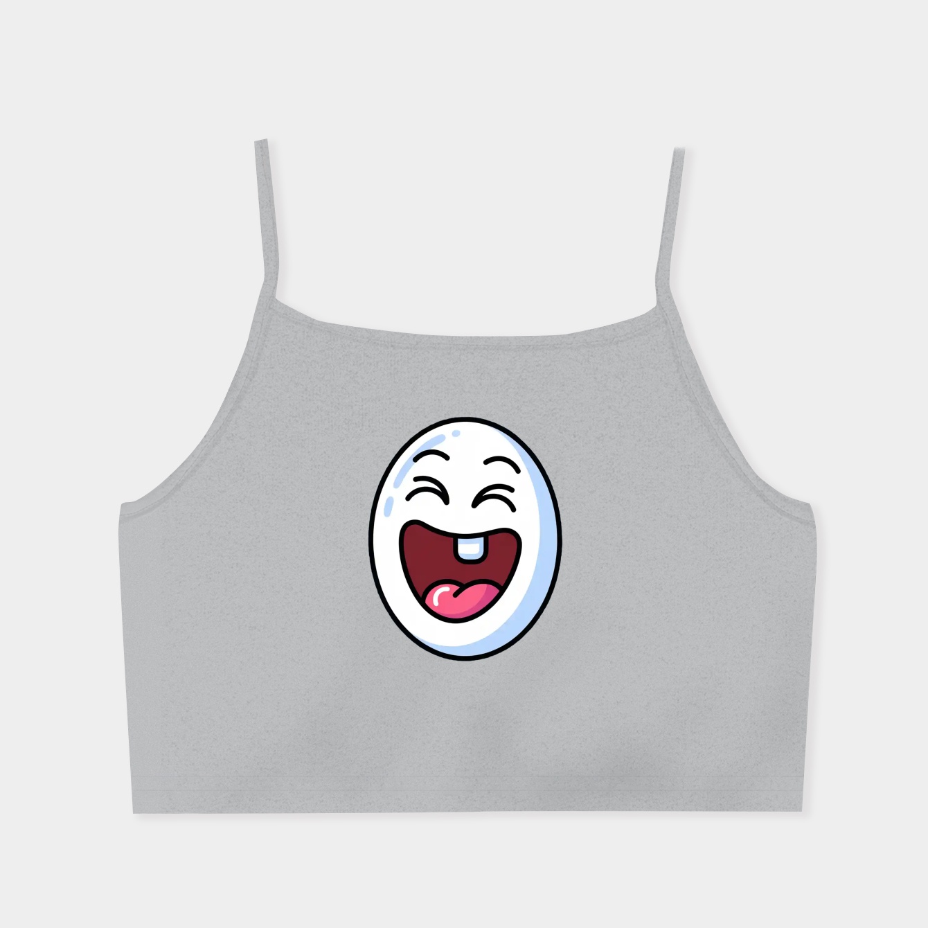 Laughing Women's  Spaghetti Strap Tank Top