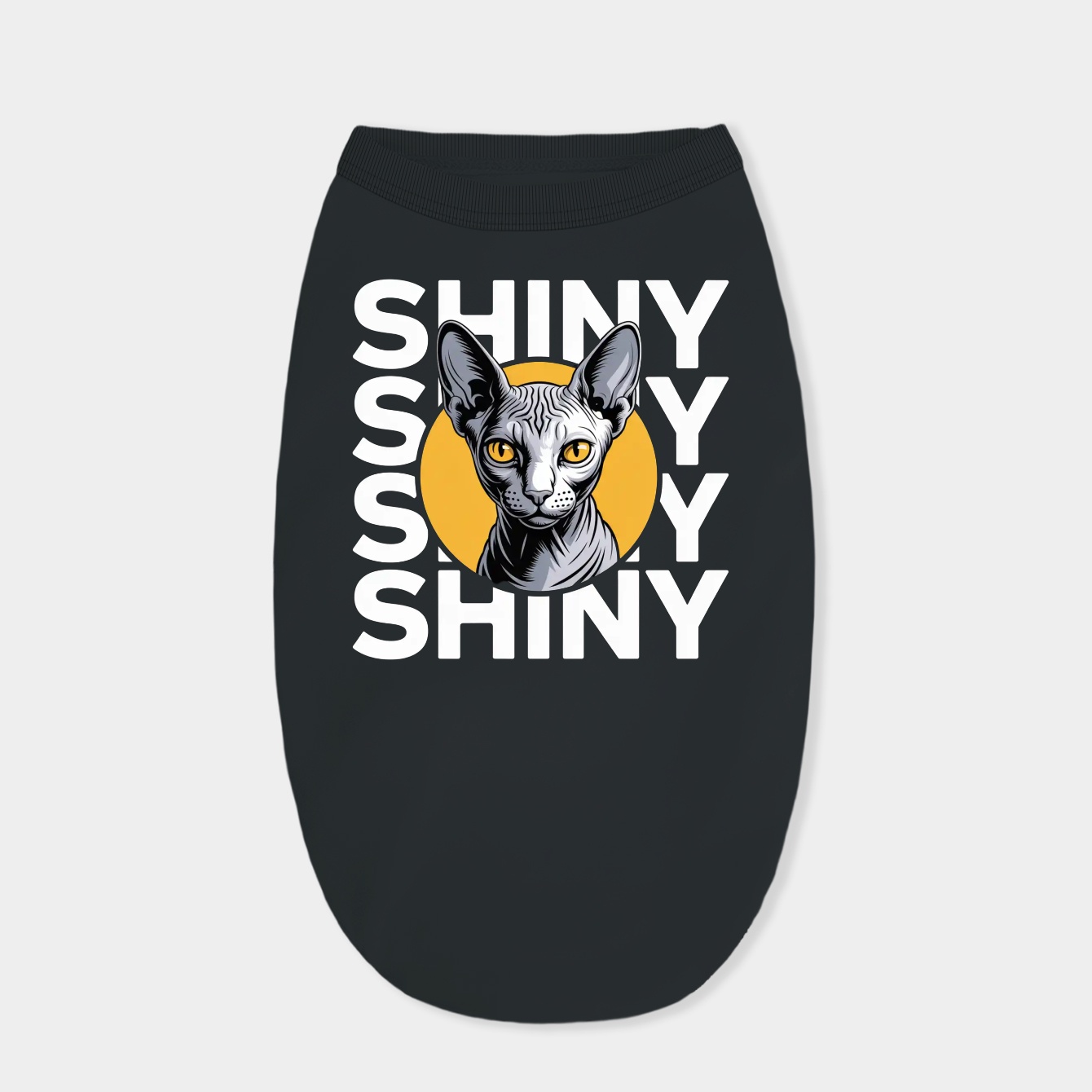 SHINY BINGUS Black Hairless Cat Sphinx CORPSE HUSBAND ONLY HANDS ONLY STRANDS